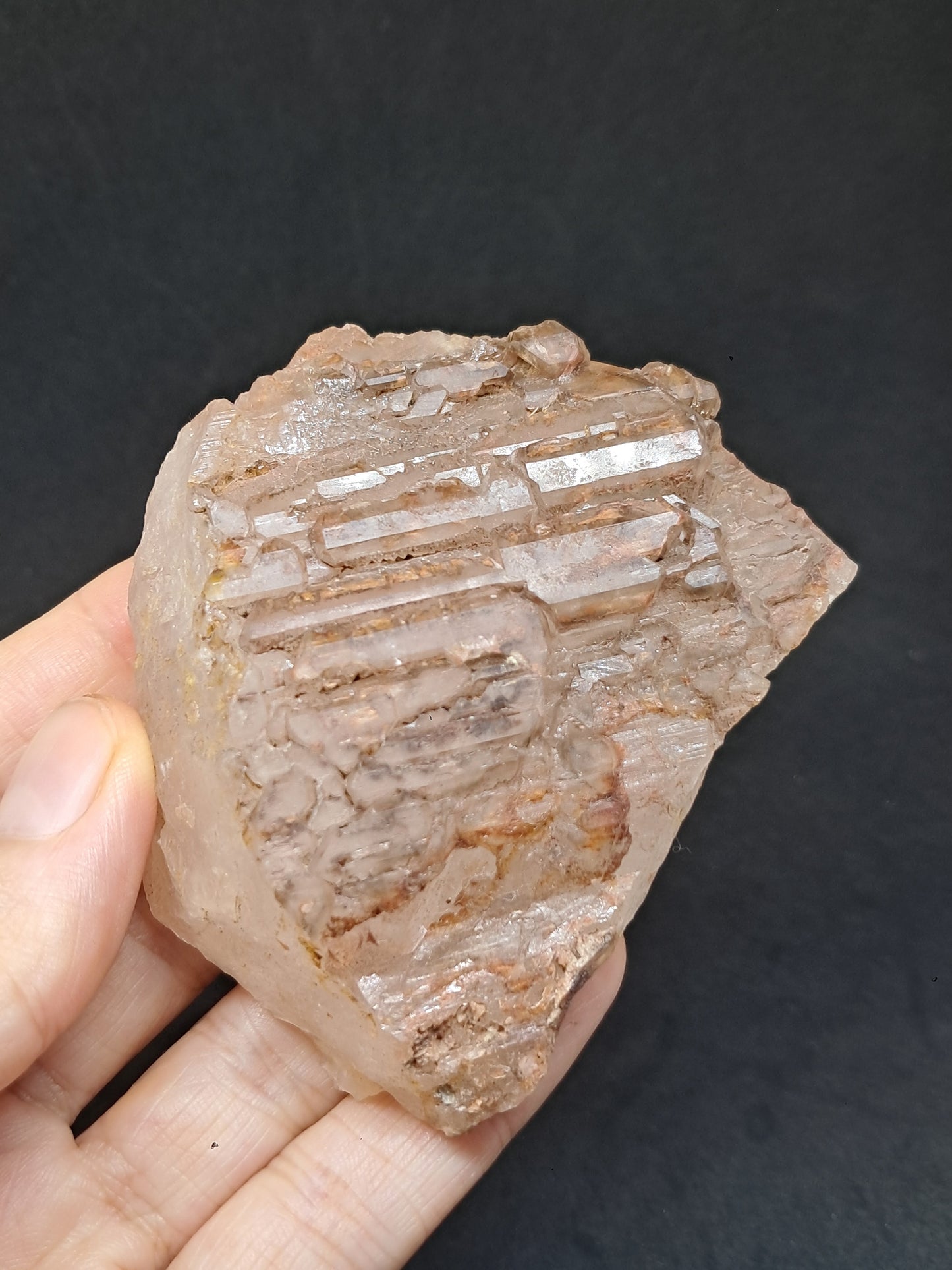 Elestial Smokey Quartz (Karur) Raw Natural Crystal Stone | Mineral Specimen #EQ11