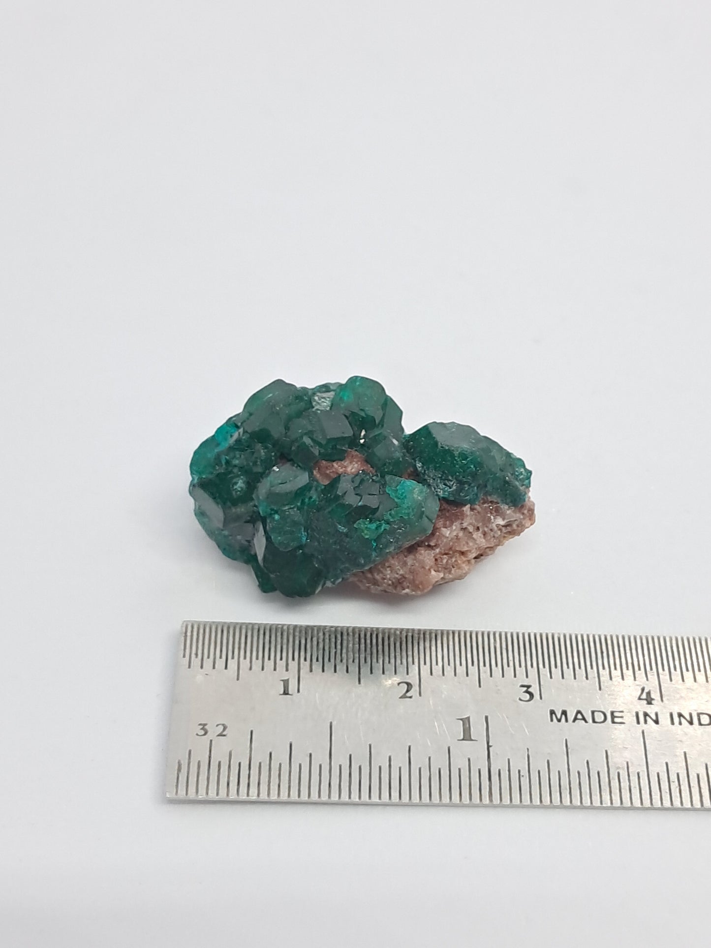 Dioptase on Matrix (Democratic Republic of Congo) Natural Cluster | Rough Crystal | Mineral Specimen #DPT10