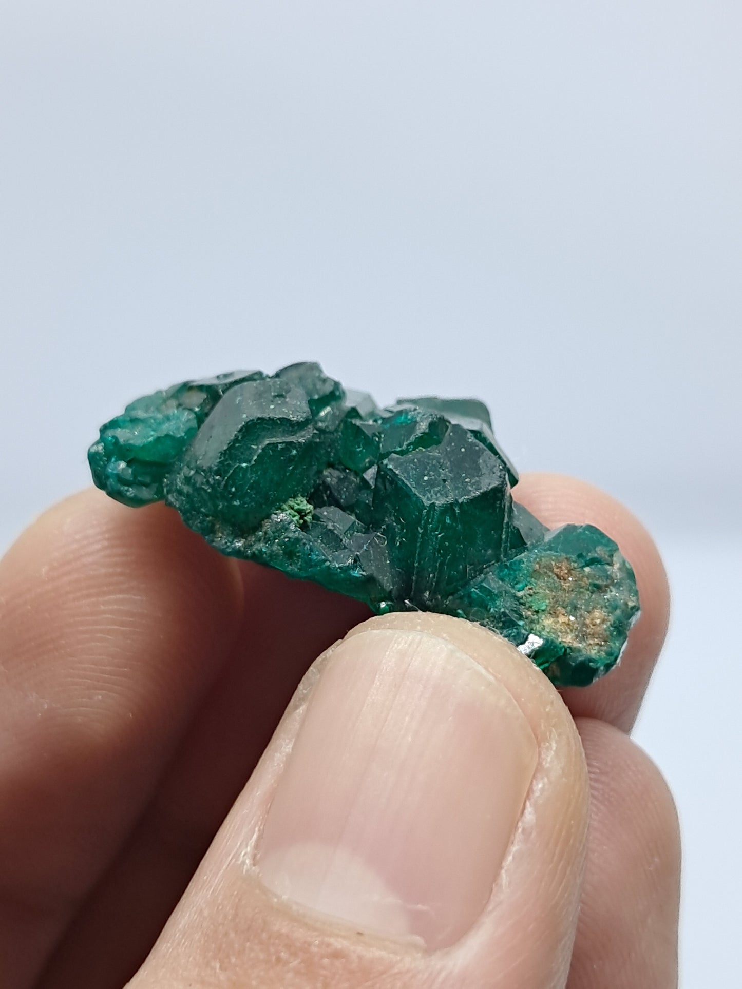 Dioptase (Non-precious Natural Stone) #DPT5