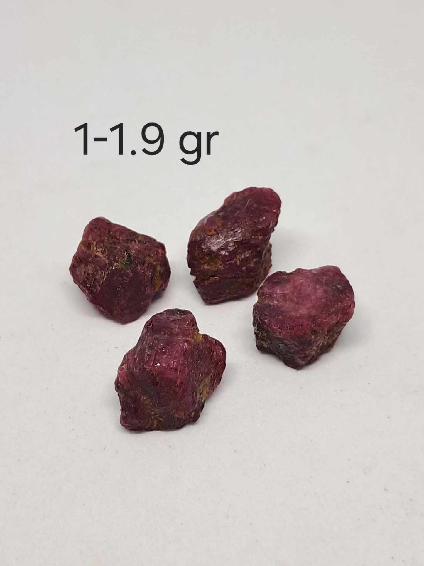 High Grade Rough Ruby *different sizes* #RB4