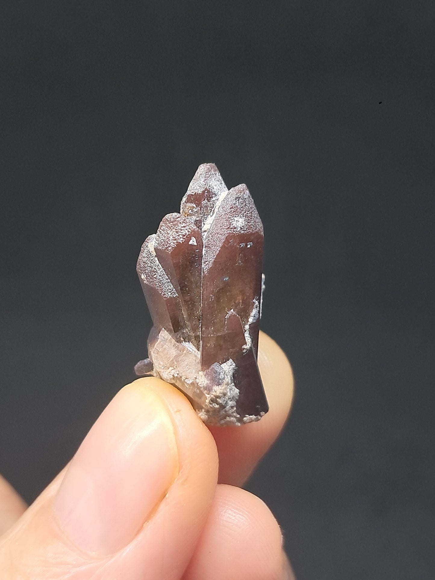 Cristal de topacio natural (México), piedra preciosa rara | Ejemplar mineral n.° TPZ20