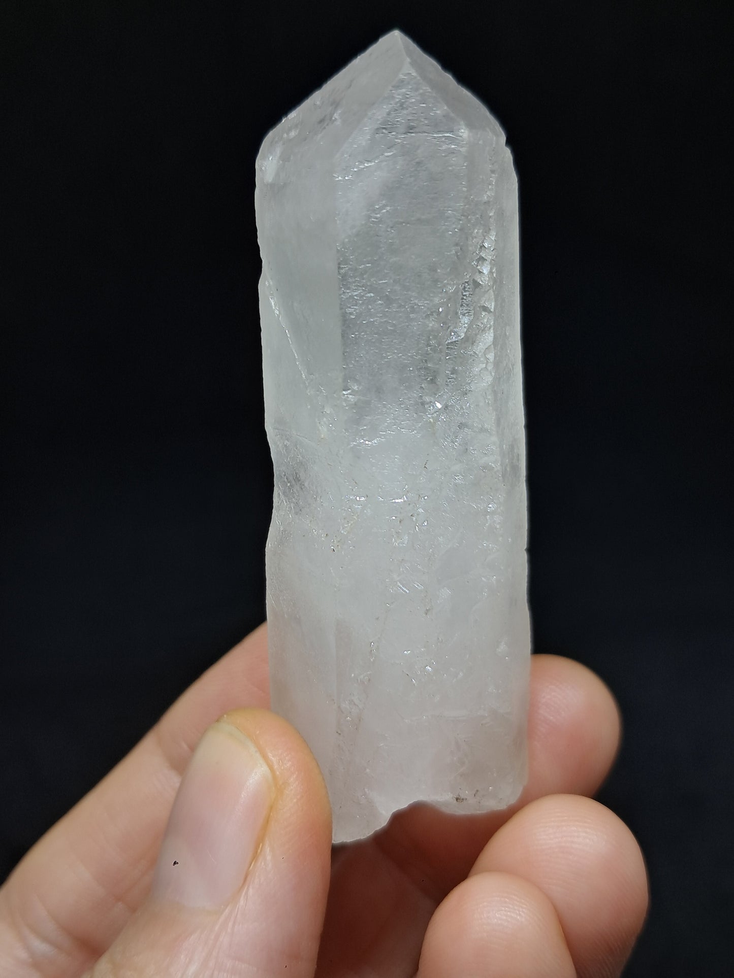 "Brahma" Tibetan Quartz Phantom Crystal Point | Rough Stone | Mineral Specimen #CH50