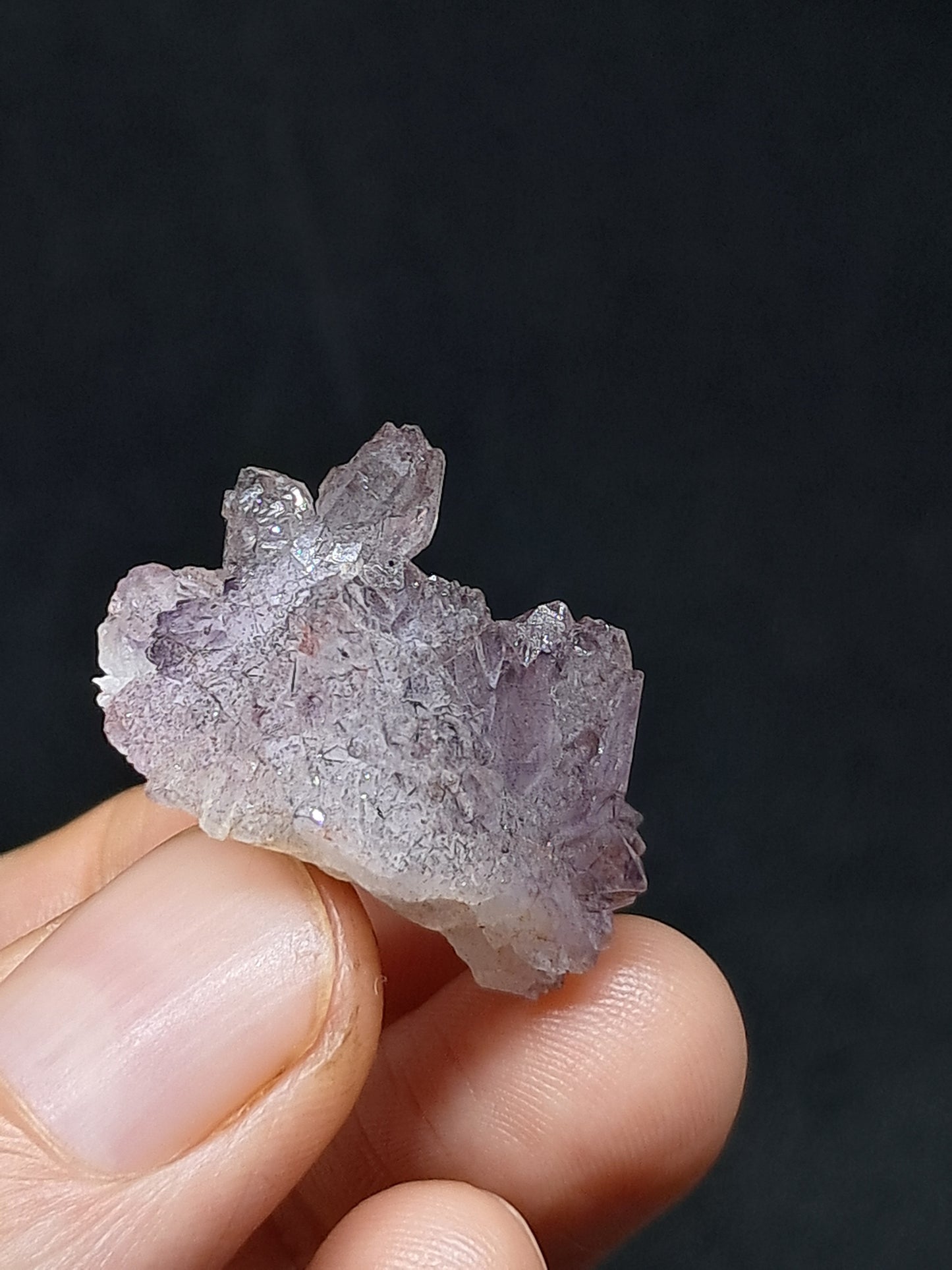 Super Seven Elestial Amethyst (Karur) | Rough Crystal | Natural Stone | Mineral Specimen #KA110