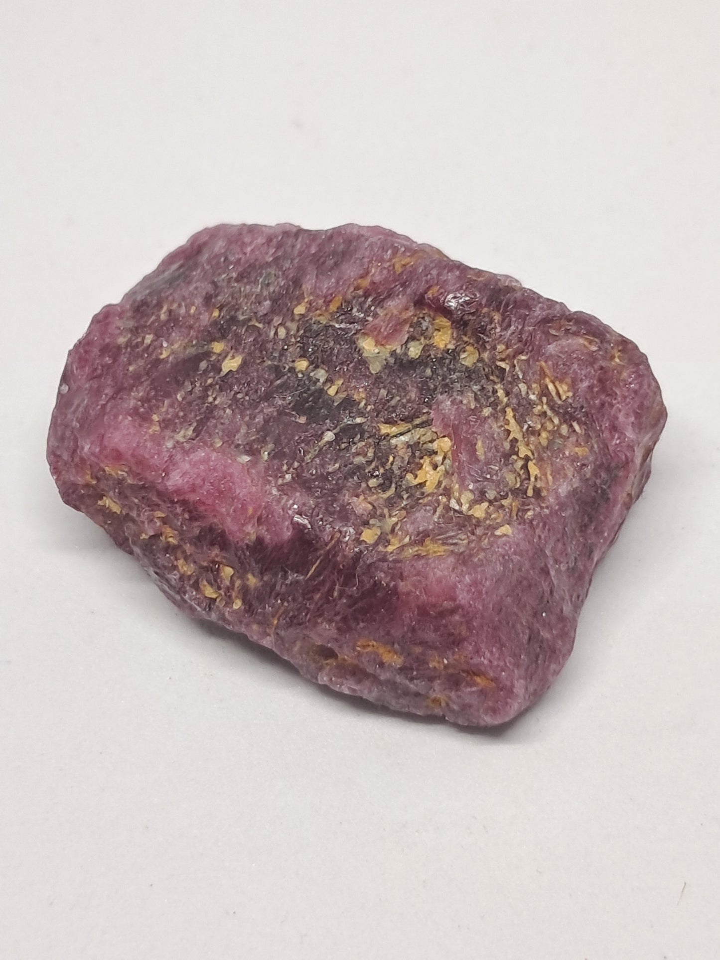 High Grade Rough Ruby #RB14