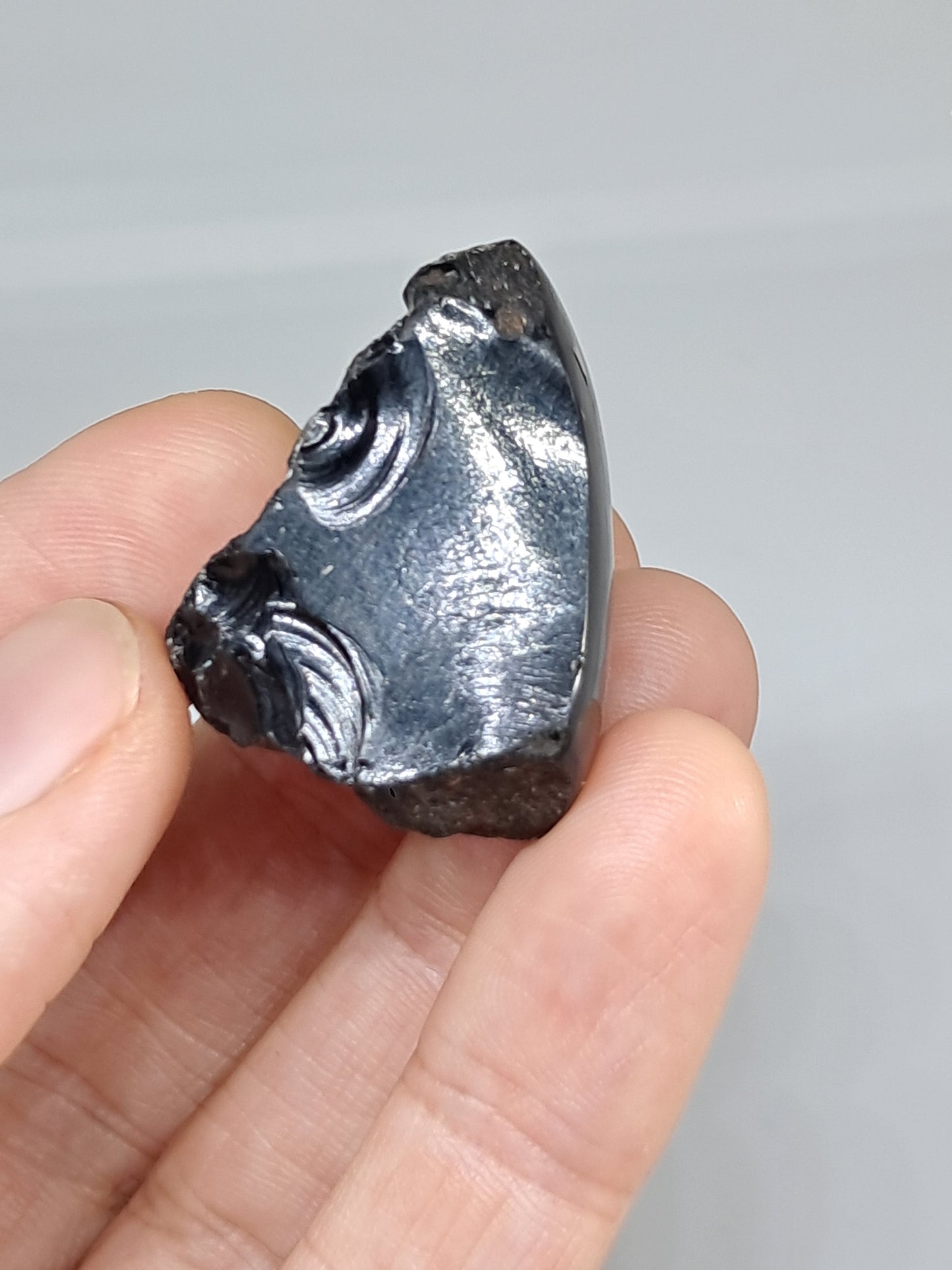 Rainbow Obsidian (Mexico) Natural Stone | Half Polished Half Rough #RO13