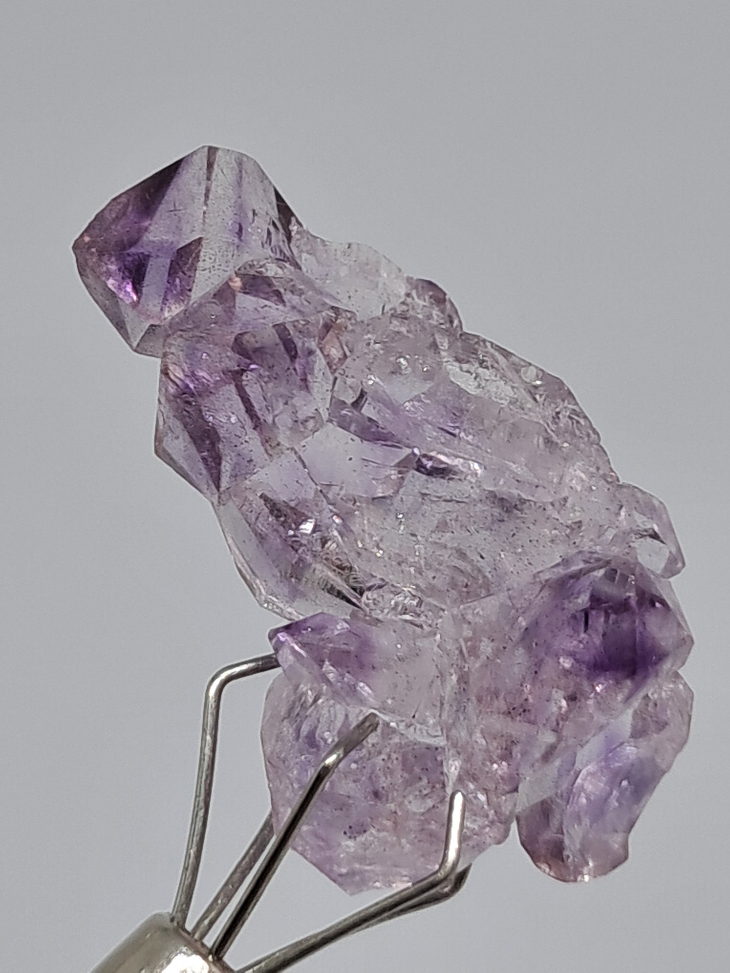 Karur Amethyst Scepter Cluster (Non-precious stone) #KA2