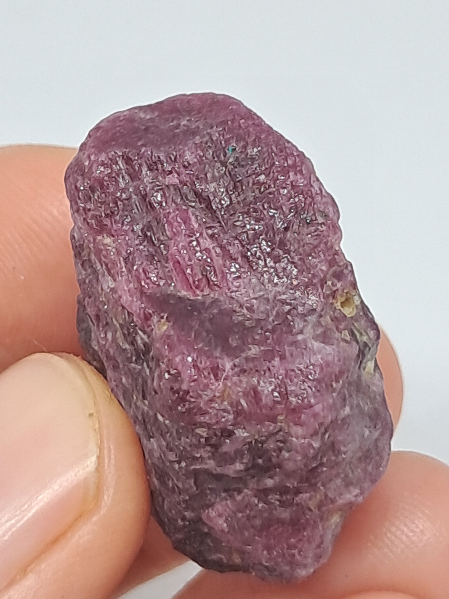 High Grade Rough Ruby #RB11