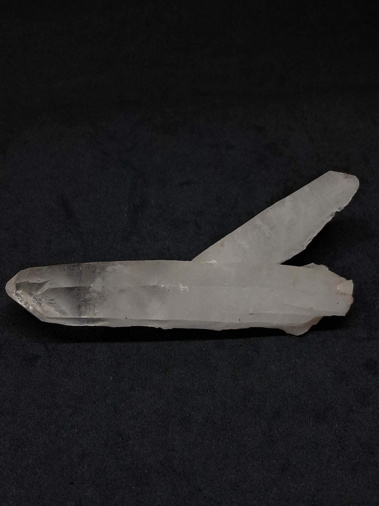 Himalayan Quartz Self-healed Crystal Point | Natural Crystal | Rough Stone | Mineral Specimen #CH46