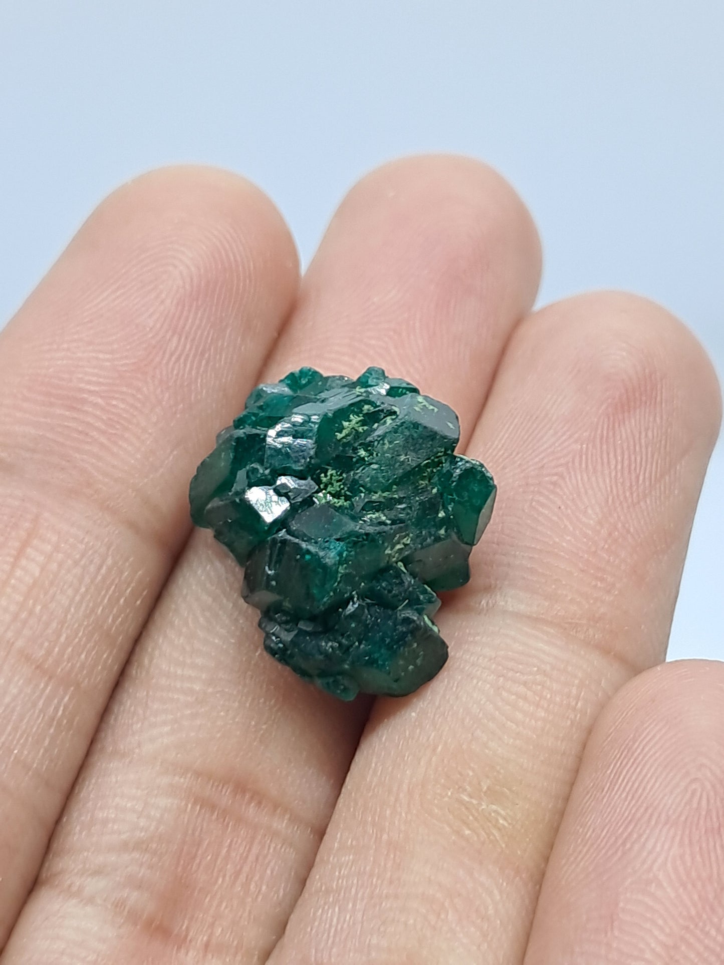 Dioptase (Non-precious Natural Stone) #DPT2