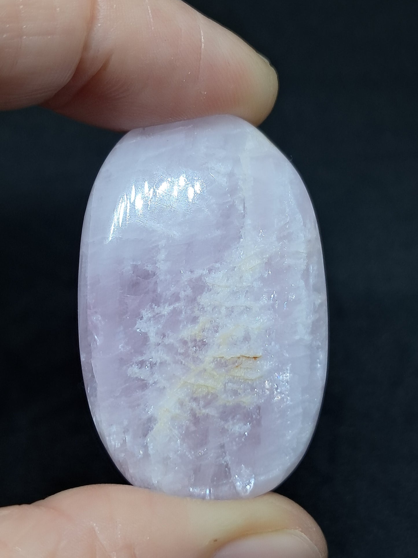 Kunzite Cabochon #PQ12