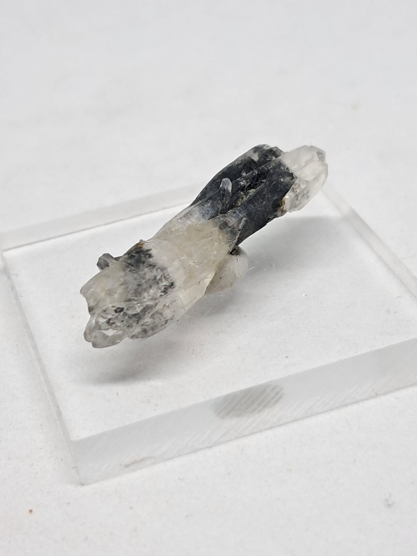 Tourmalinated Quartz Biterminated Crystal (Non-precious stone) #TQ23