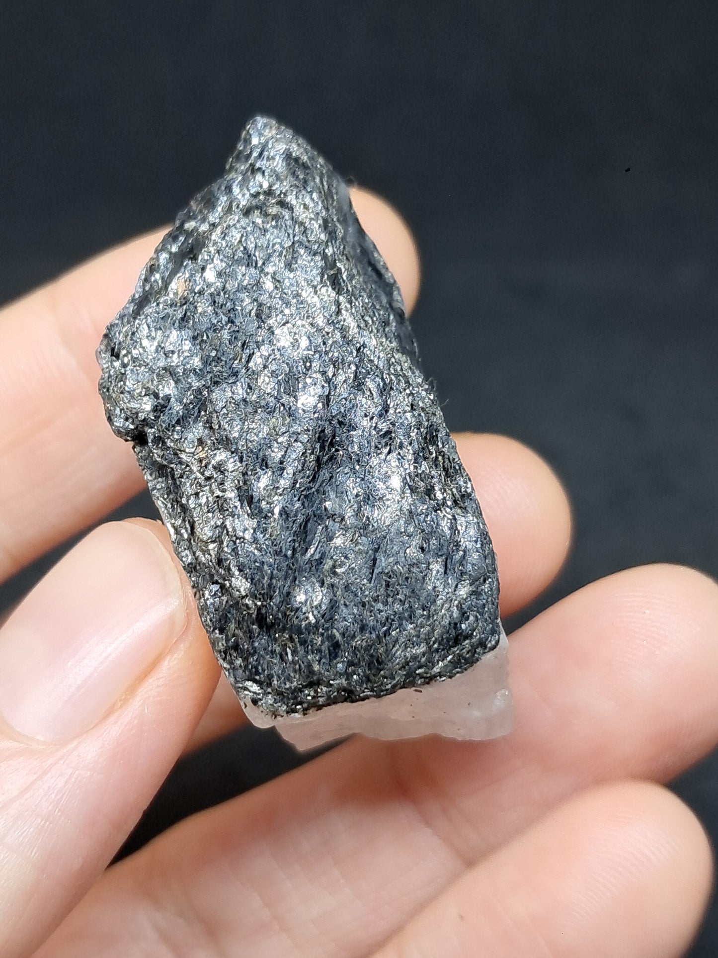 Piedra lunar arcoíris de alta calidad (Odisha) en bruto | Roca natural n.° MN9