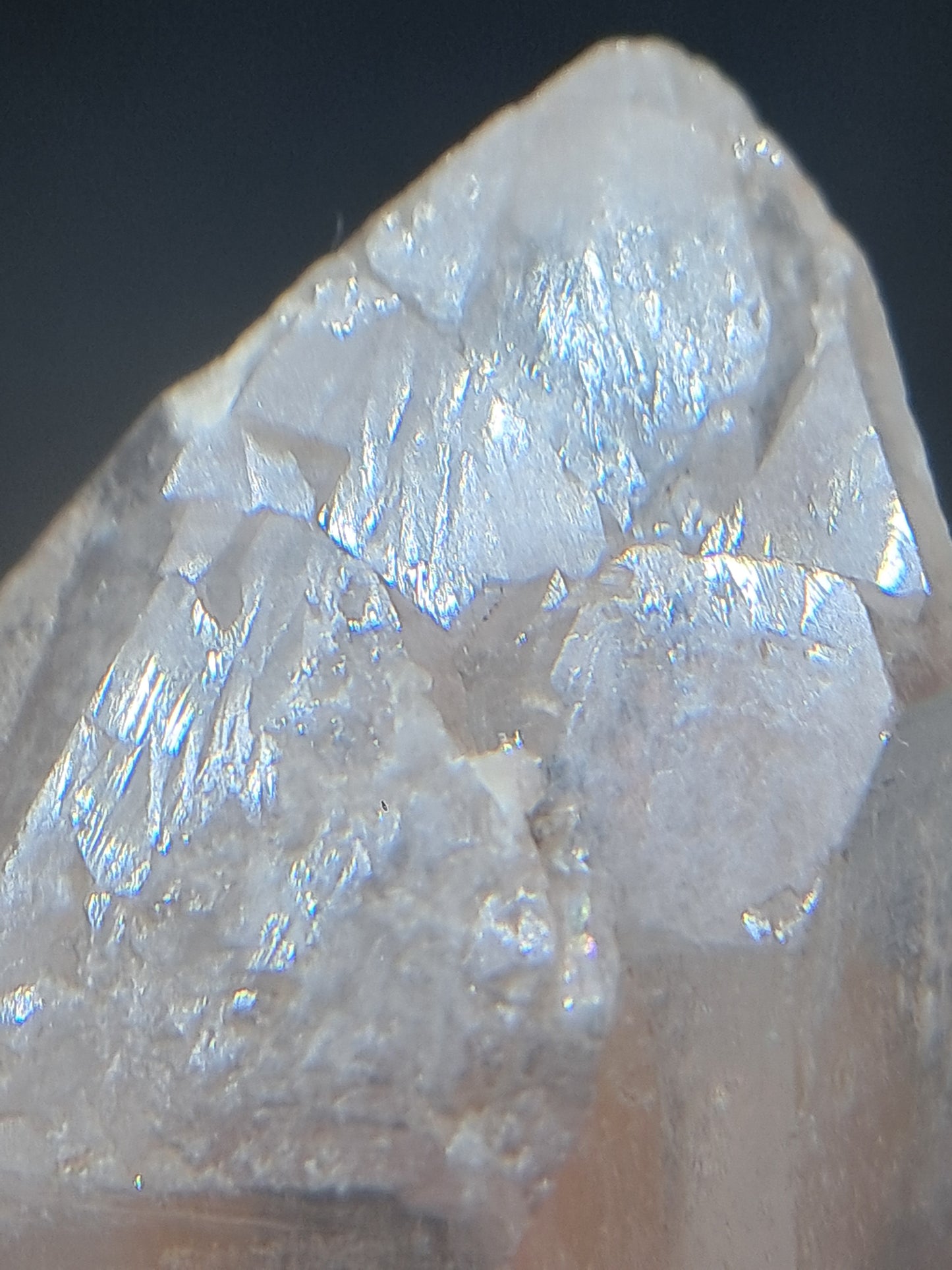 Himalayan Quartz Self-healed Crystal (Himachal Pradesh) | Mineral Specimen #CH39