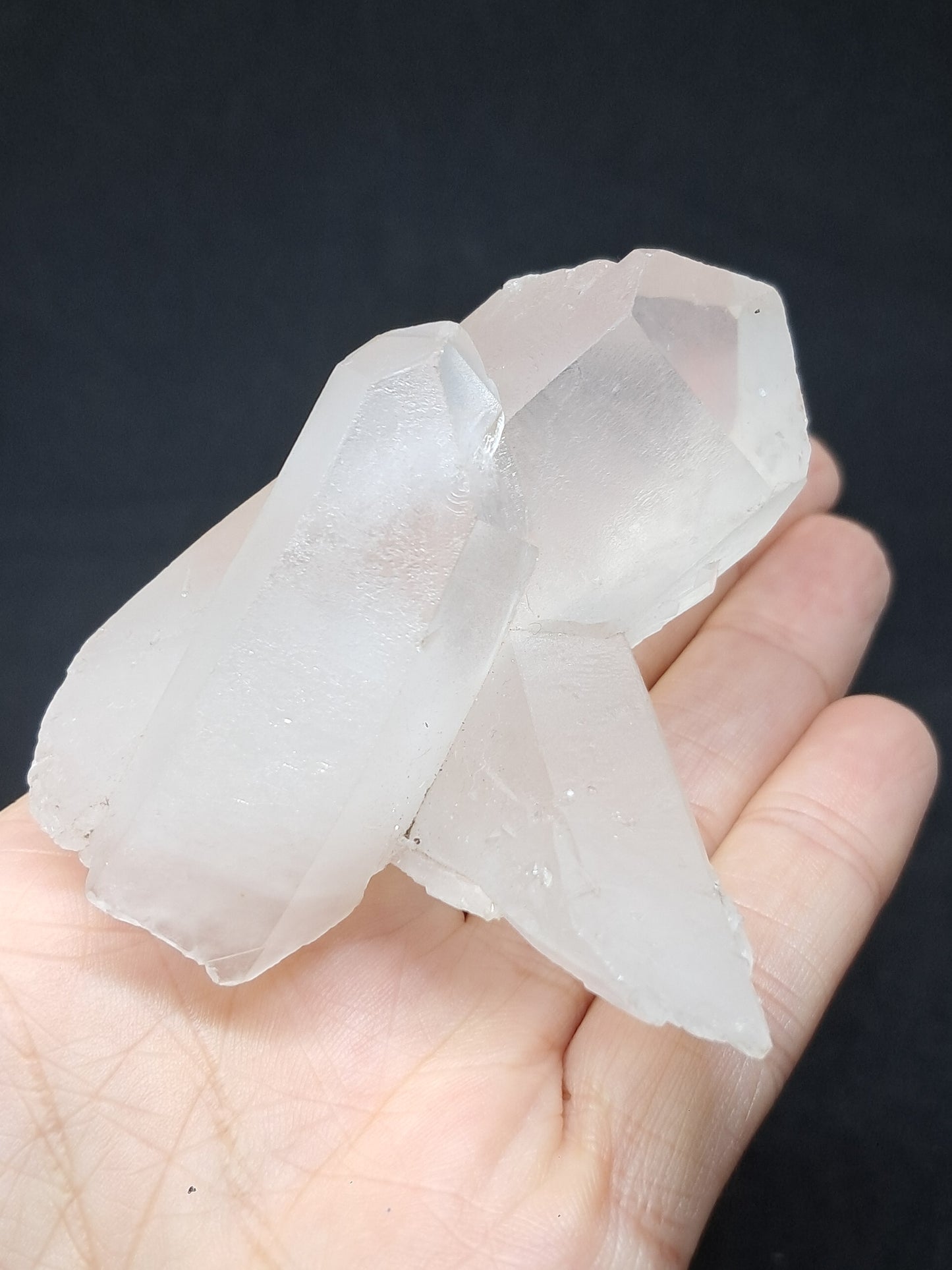 "Brahma" Tibetan Quartz Phantom Cluster | Self-healed Base #CH40