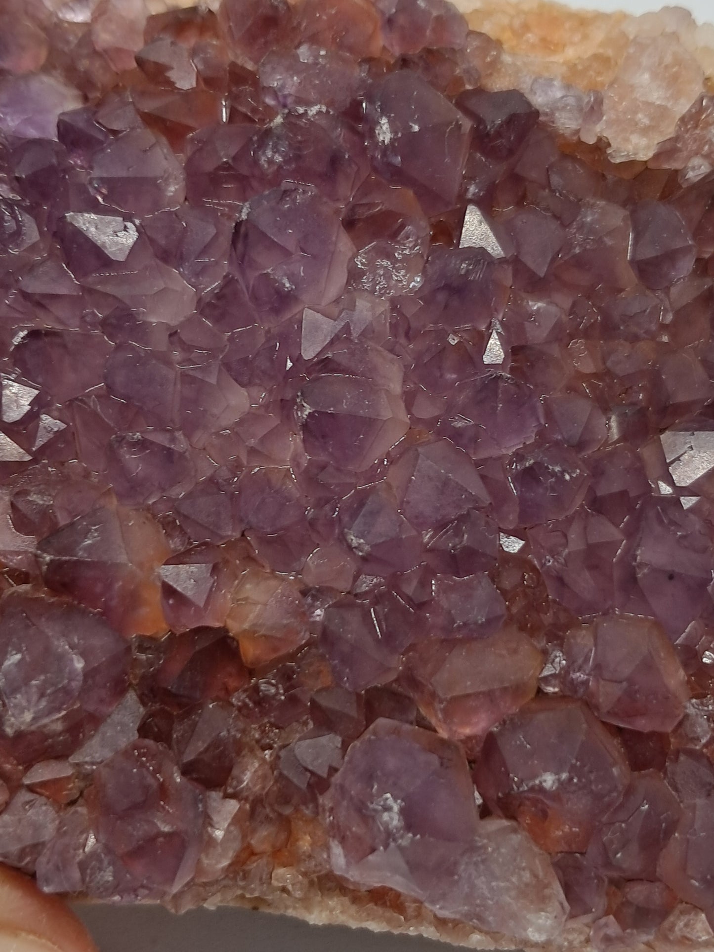 Amethyst (Non-precious mineral) #AM3