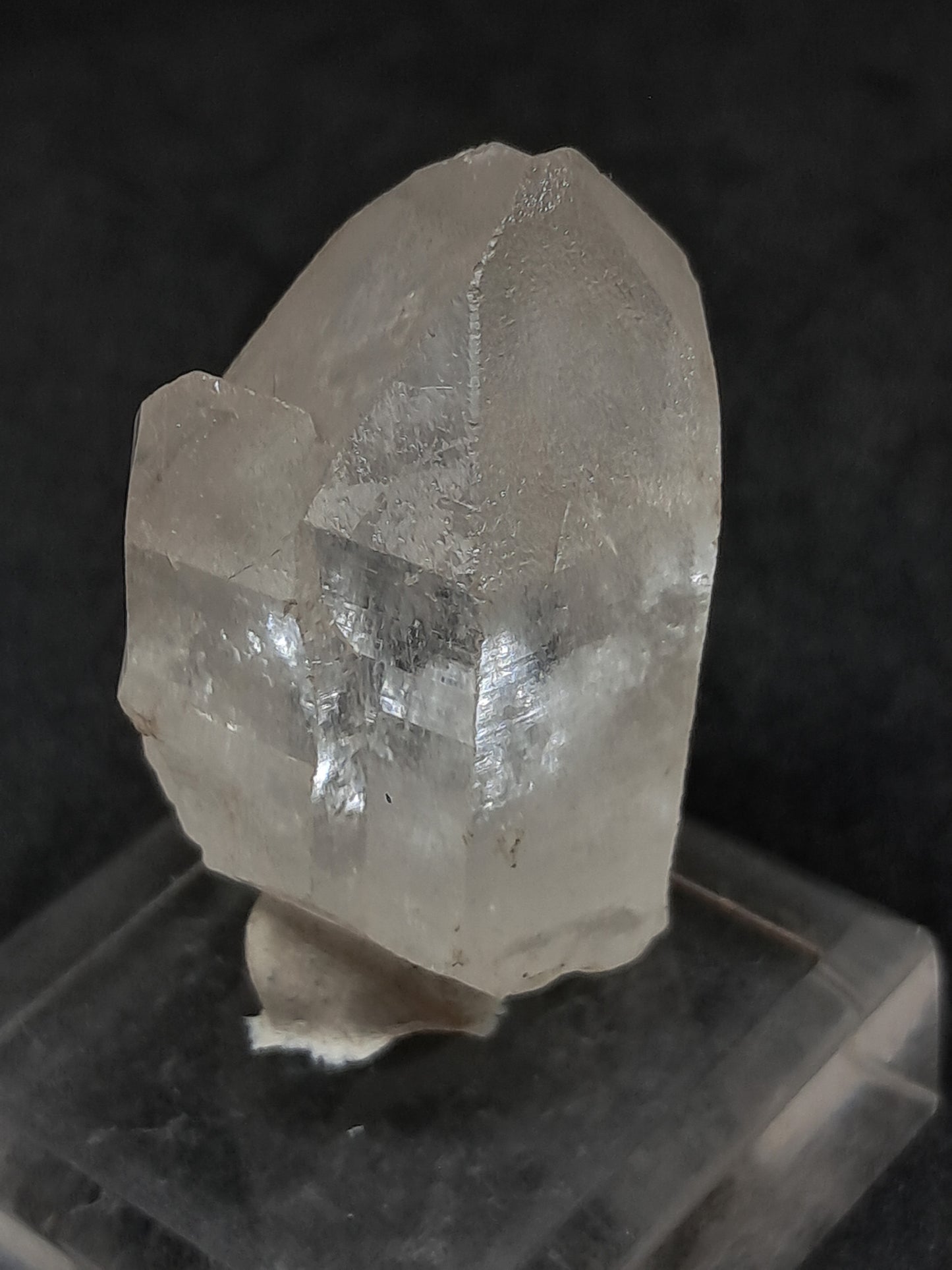 Himalayan Quartz Twin Crystal Point | Natural Etched Crystal | Rough Stone | Mineral Specimen #CH45