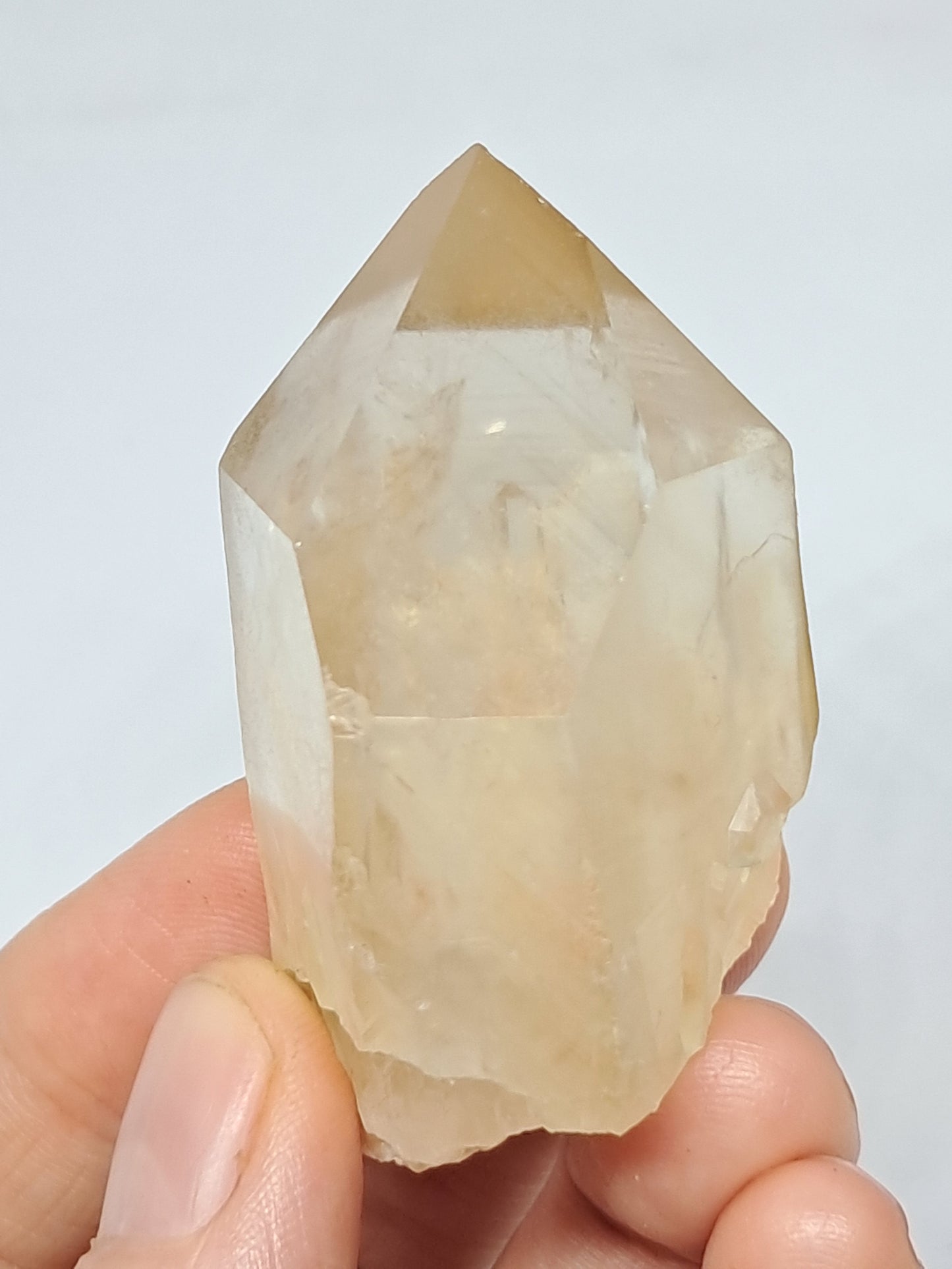 Natural "Kundalini" Citrine with Phantoms (Non-precious stone) #CTN11