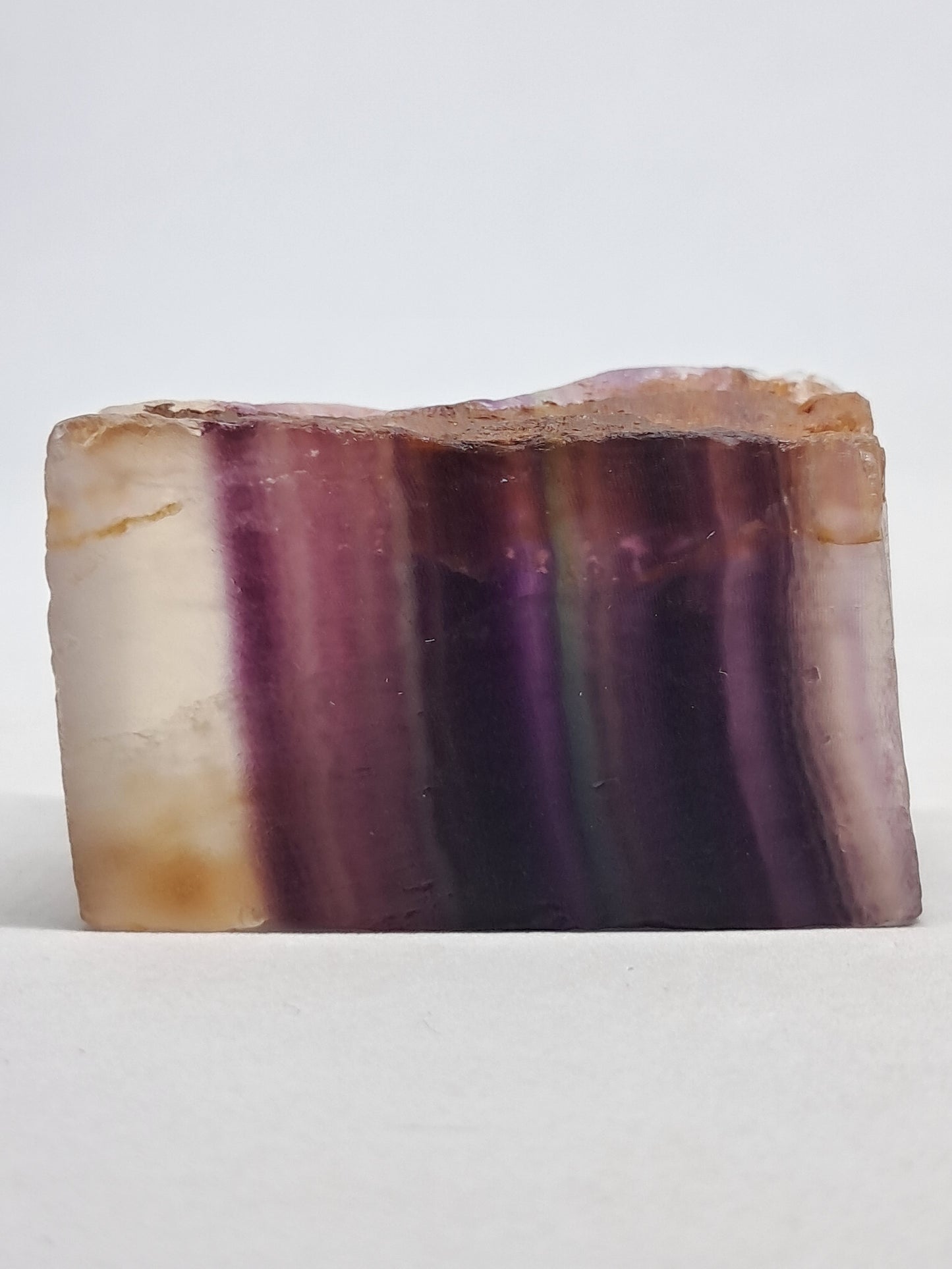 Rough Rainbow Fluorite (Non-precious Natural Stone) #RF3