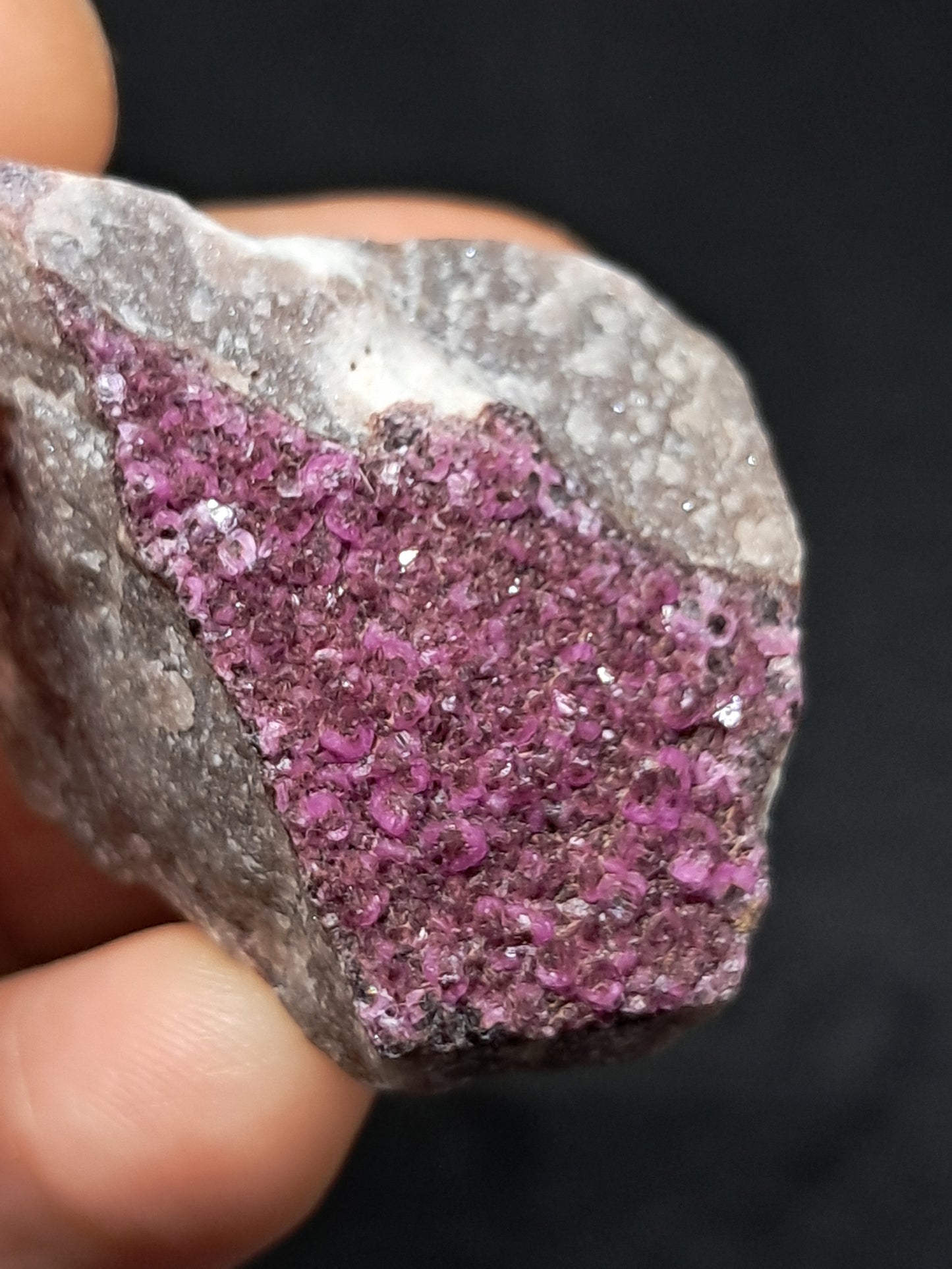 Cobaltoan Calcite (DRC) Natural Crystal Stone | Mineral Specimen #CO3