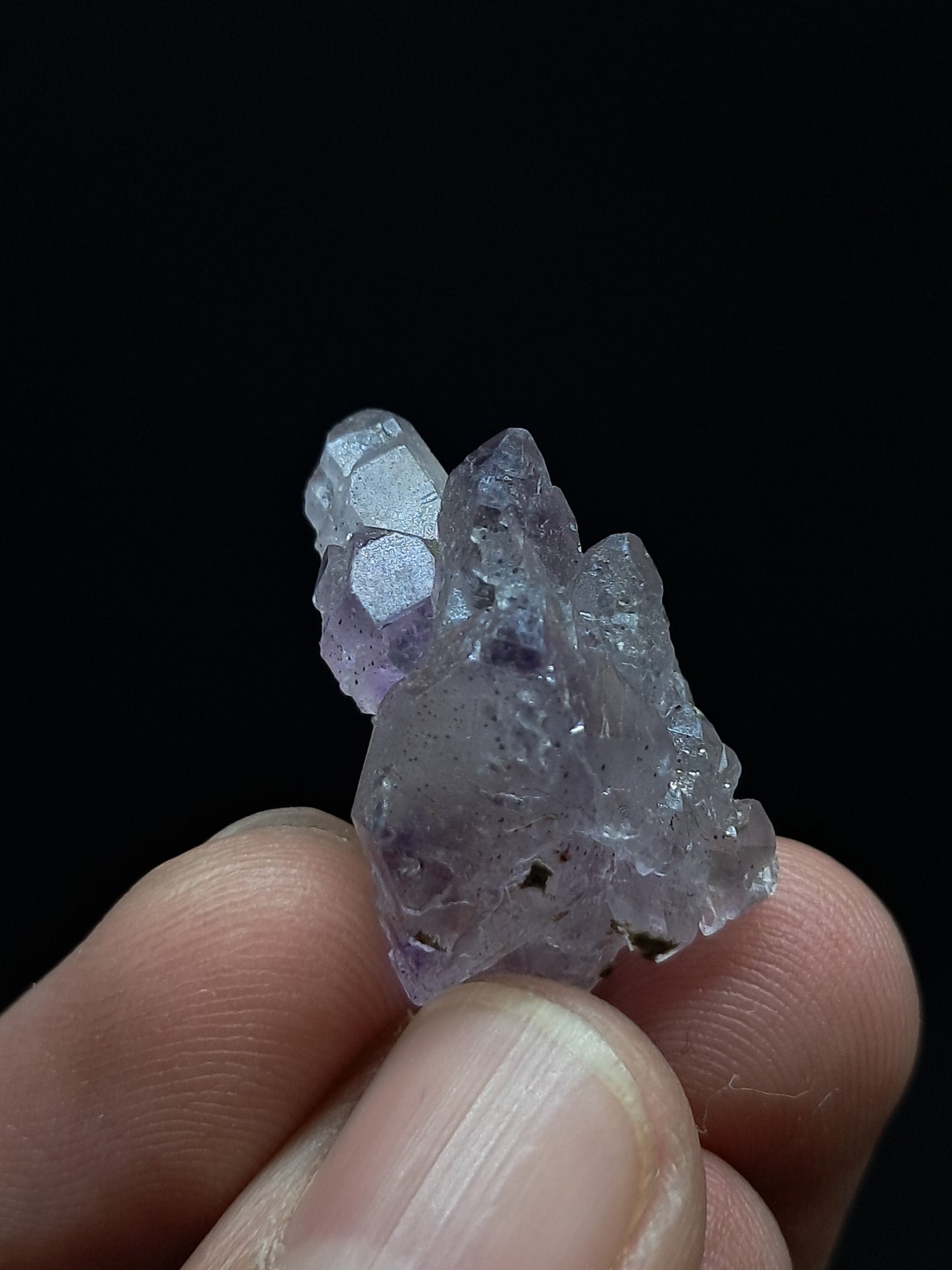 Karur Amethyst Scepter cluster (Non-precious Natural Stone) #KA58
