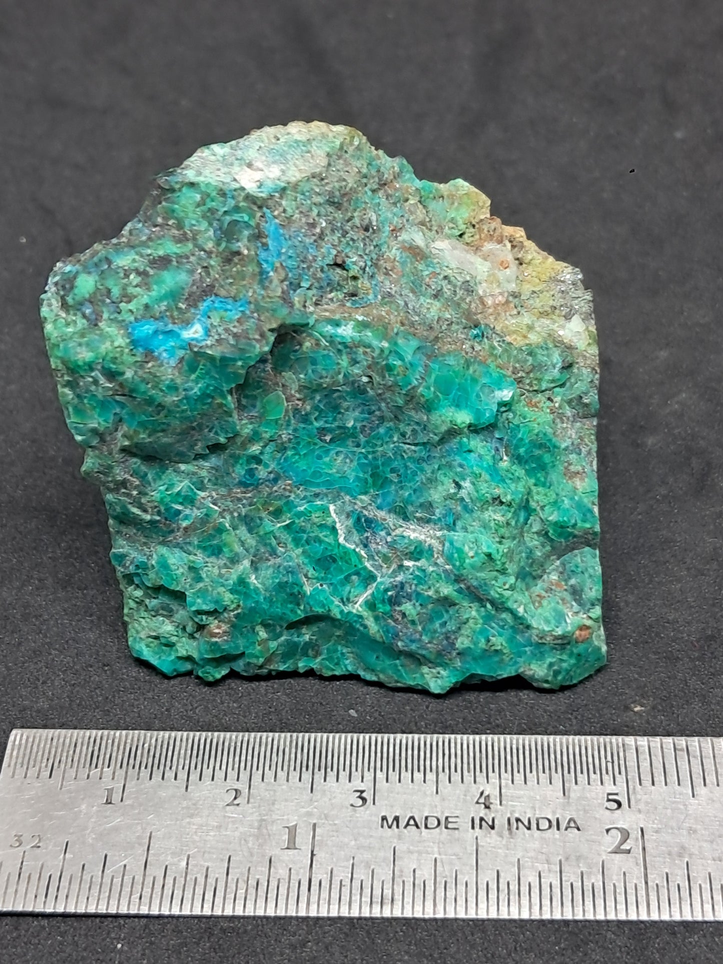Chrysocolla Malachite (Democratic Republic of Congo) Raw Stone | Rough Crystal | Natural Mineral Specimen #CM7