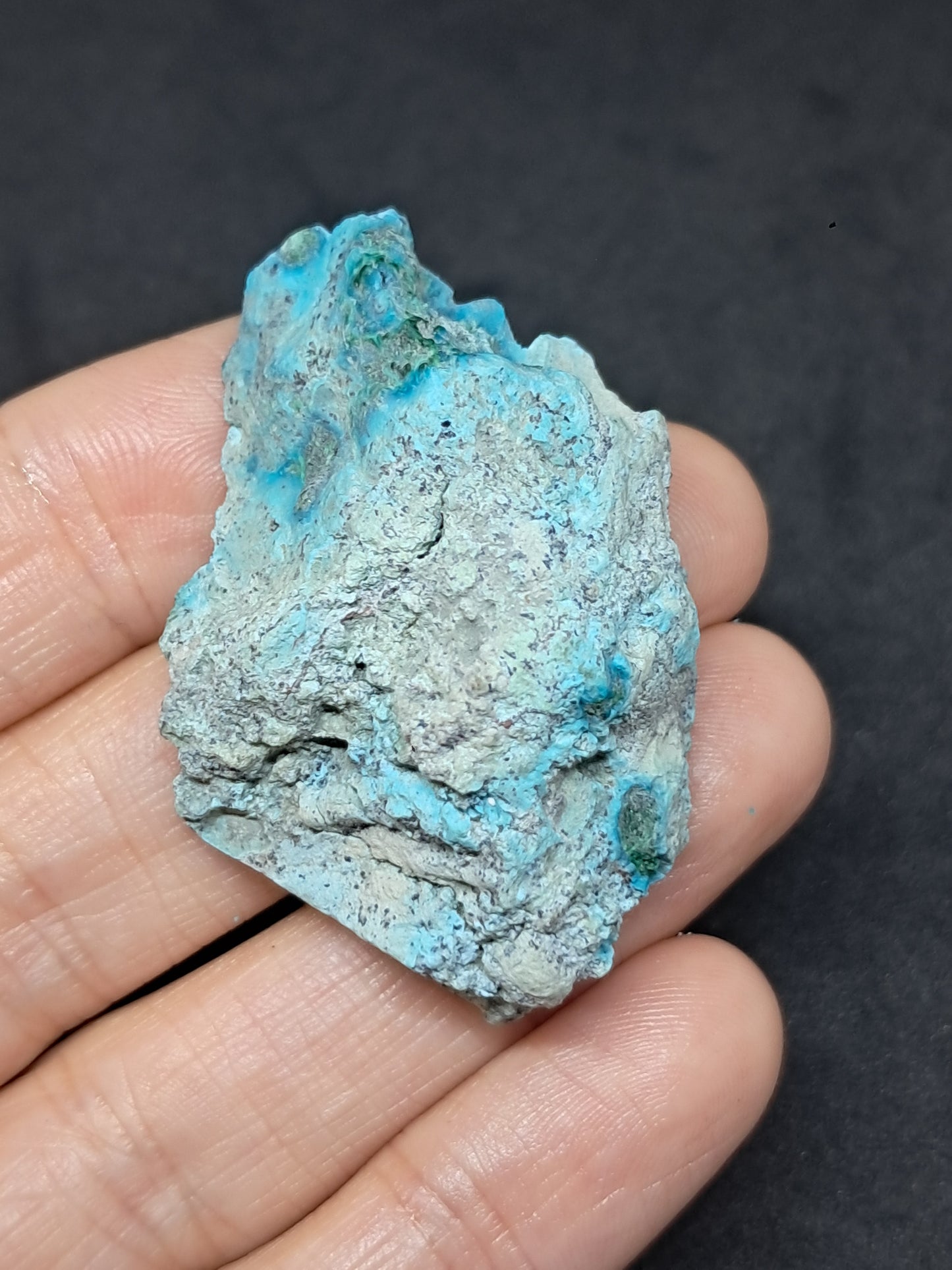 Chrysocolla Malachite (Democratic Republic of Congo) Raw Stone | Rough Crystal | Natural Mineral Specimen #CM6