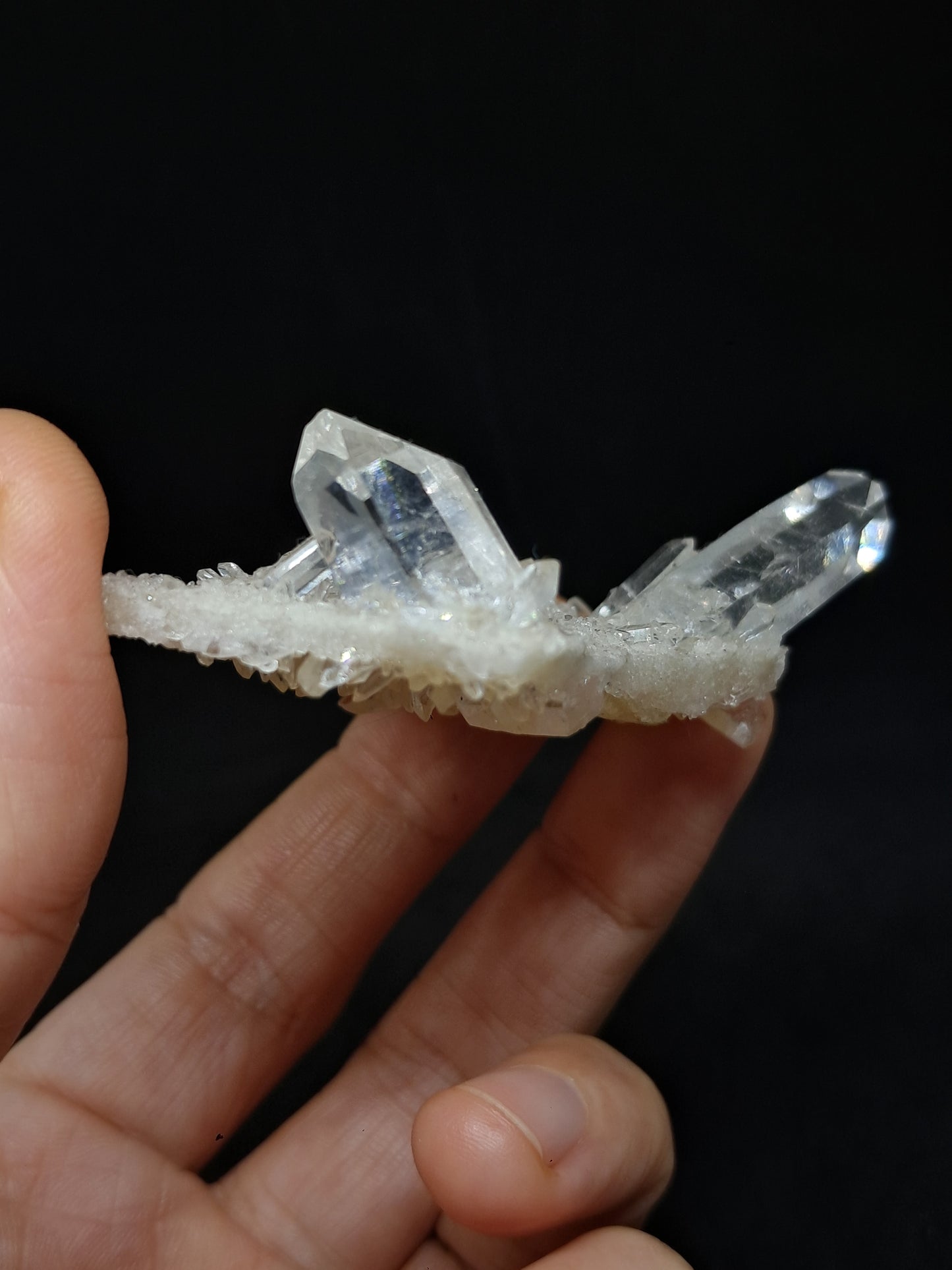 Himalayan *Super Clear* Quartz Cluster | Natural Crystal | Rough Stone | Mineral Specimen #CH49