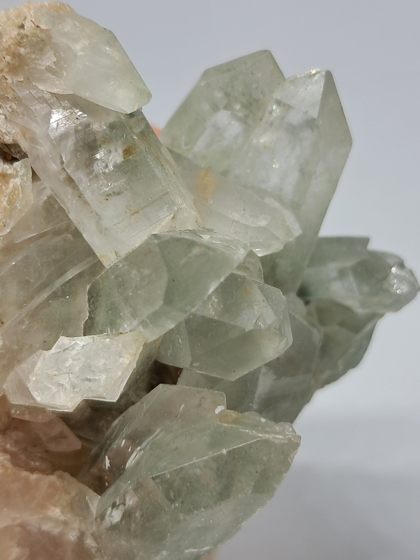 Chlorite Quartz Cluster (Himachal Pradesh) Rough Stone | Natural Crystal | Chamanic Garden | Mineral Specimen #CQ1