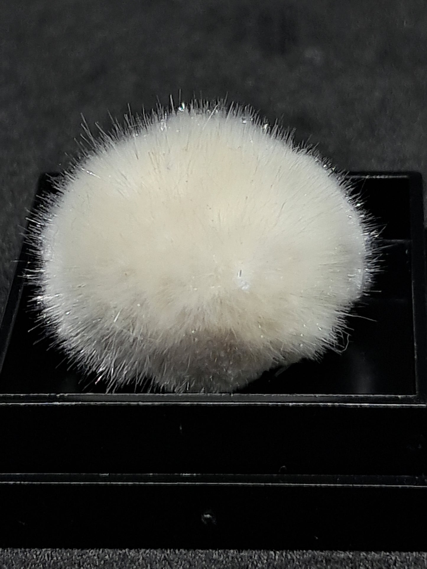 Okenite Ball (Mumbai) Mineral Specimen | Natural Crystal #OK10