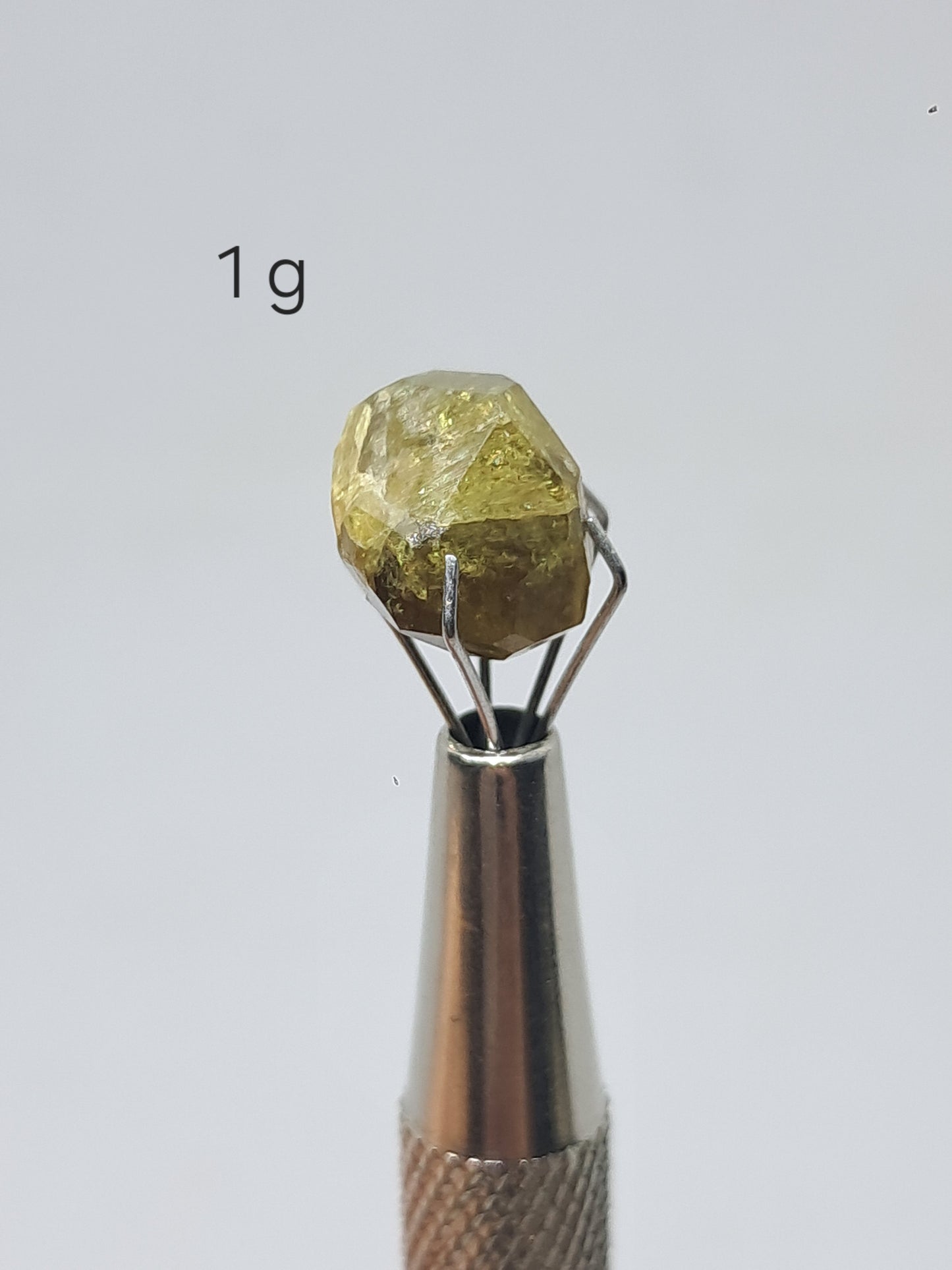 Granate Verde (México) Cristal Bruto *Diferentes Tamaños* Piedra Natural #GR14