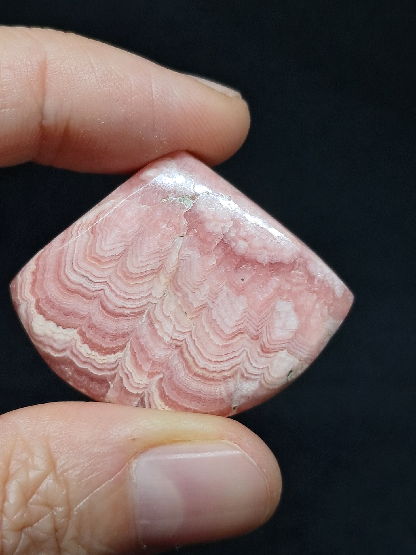 Rhodochrosite Cabochon | Natural Polished Stone #PQ9
