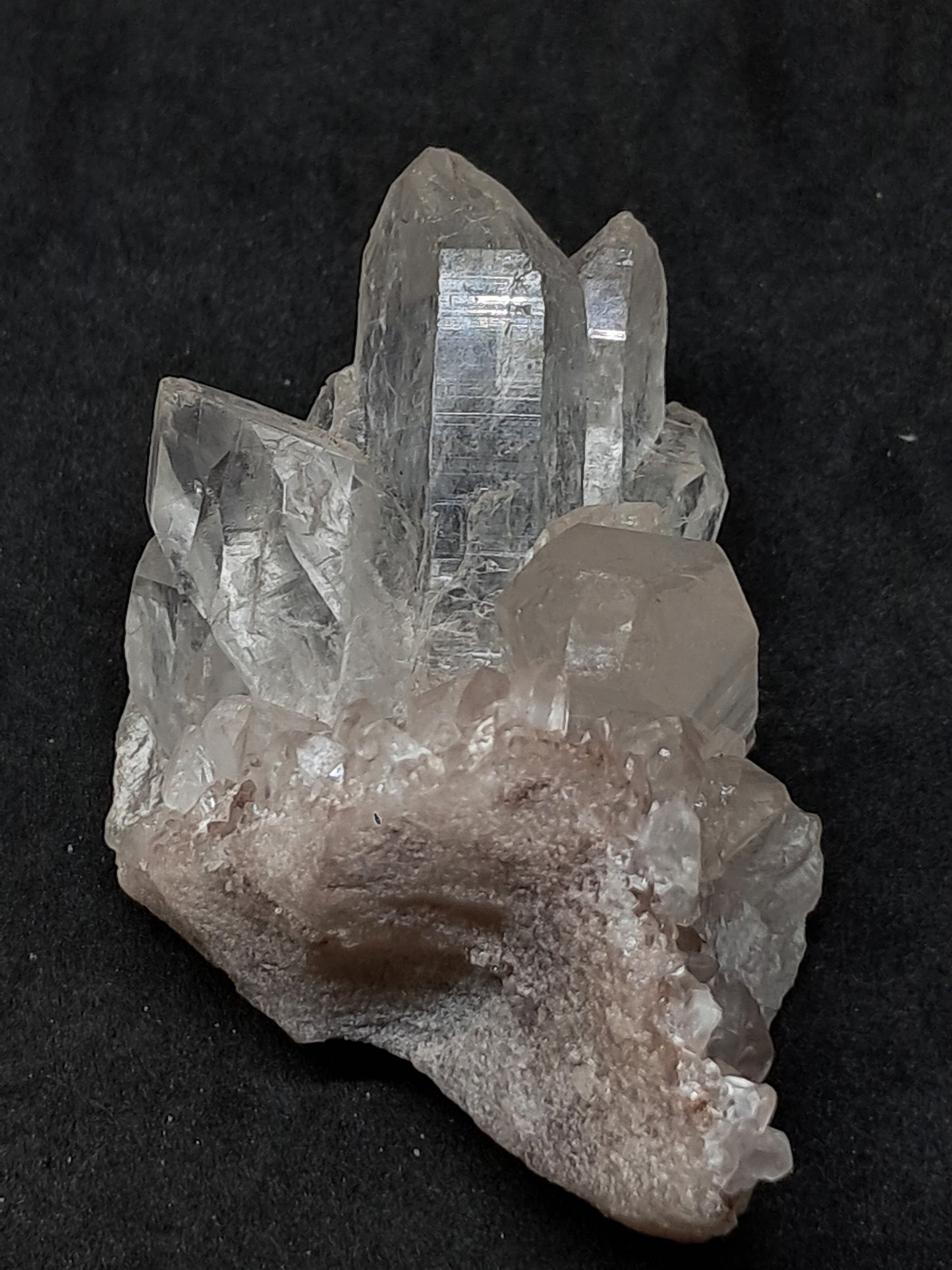 Himalayan Quartz Cluster (Himachal Pradesh) | Natural Crystal #CH42