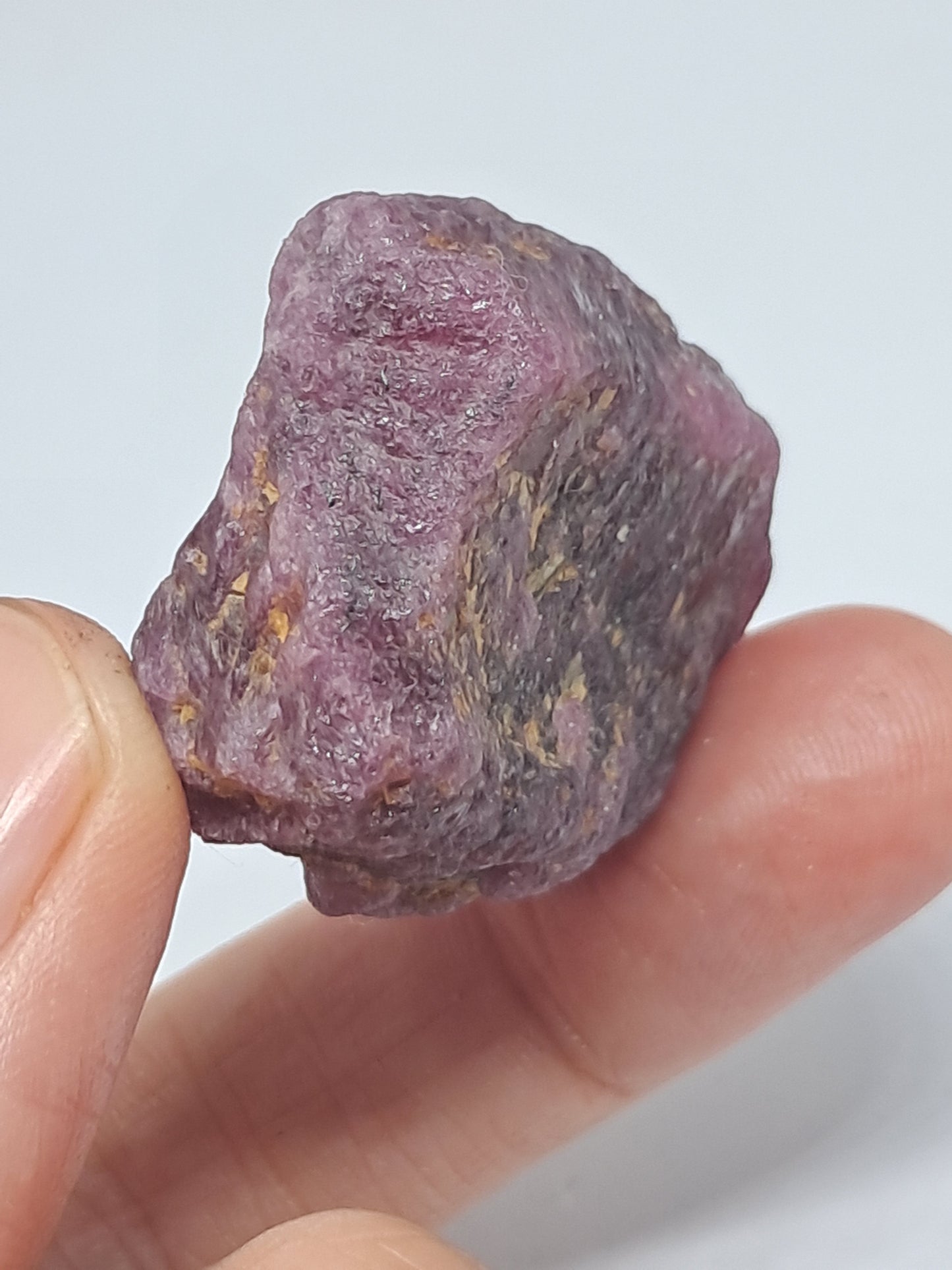 High Grade Rough Ruby #RB14