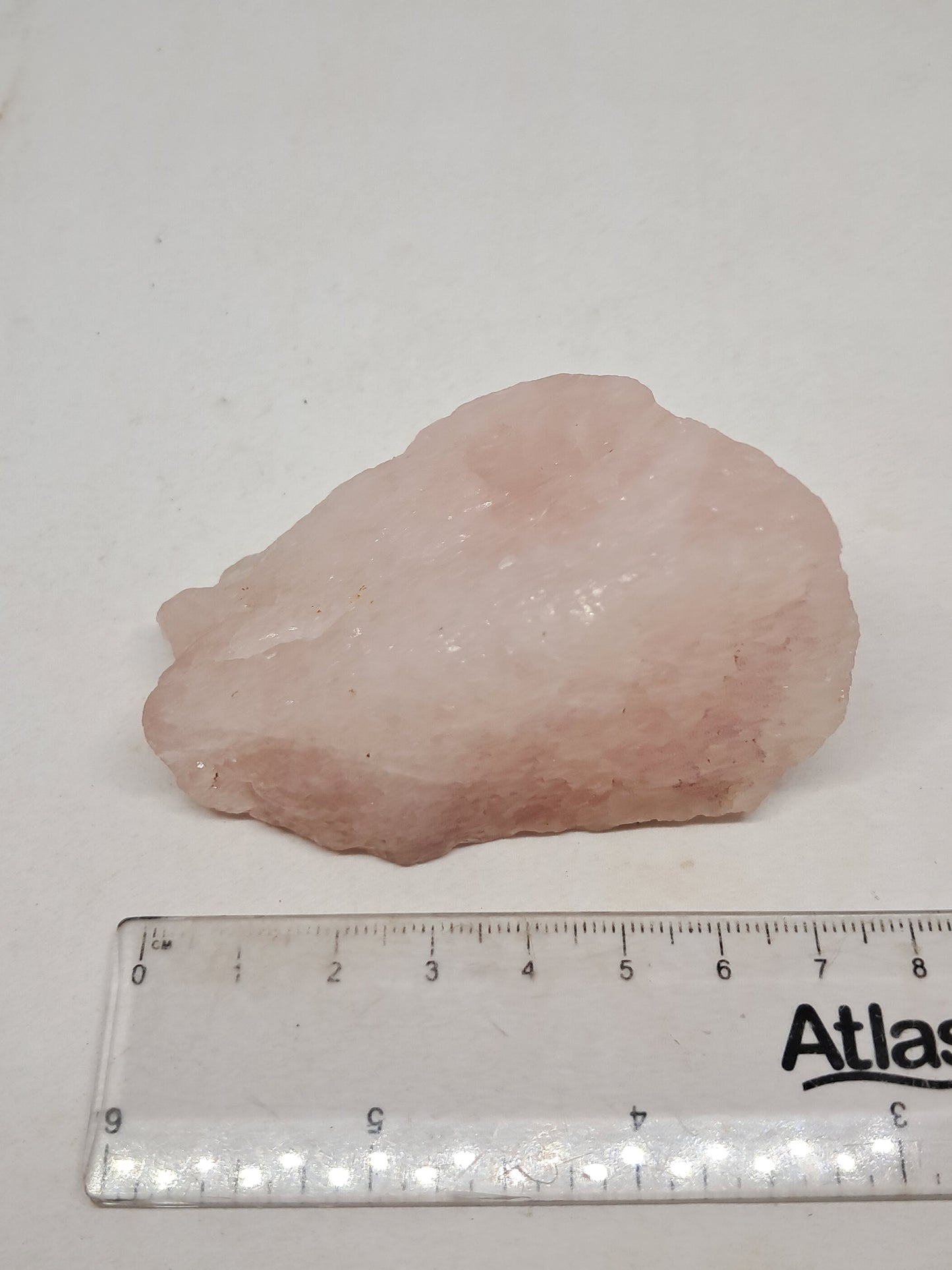 Rose Quartz (Rajasthan) Rough Stone | Natural Gemstone #RQ8
