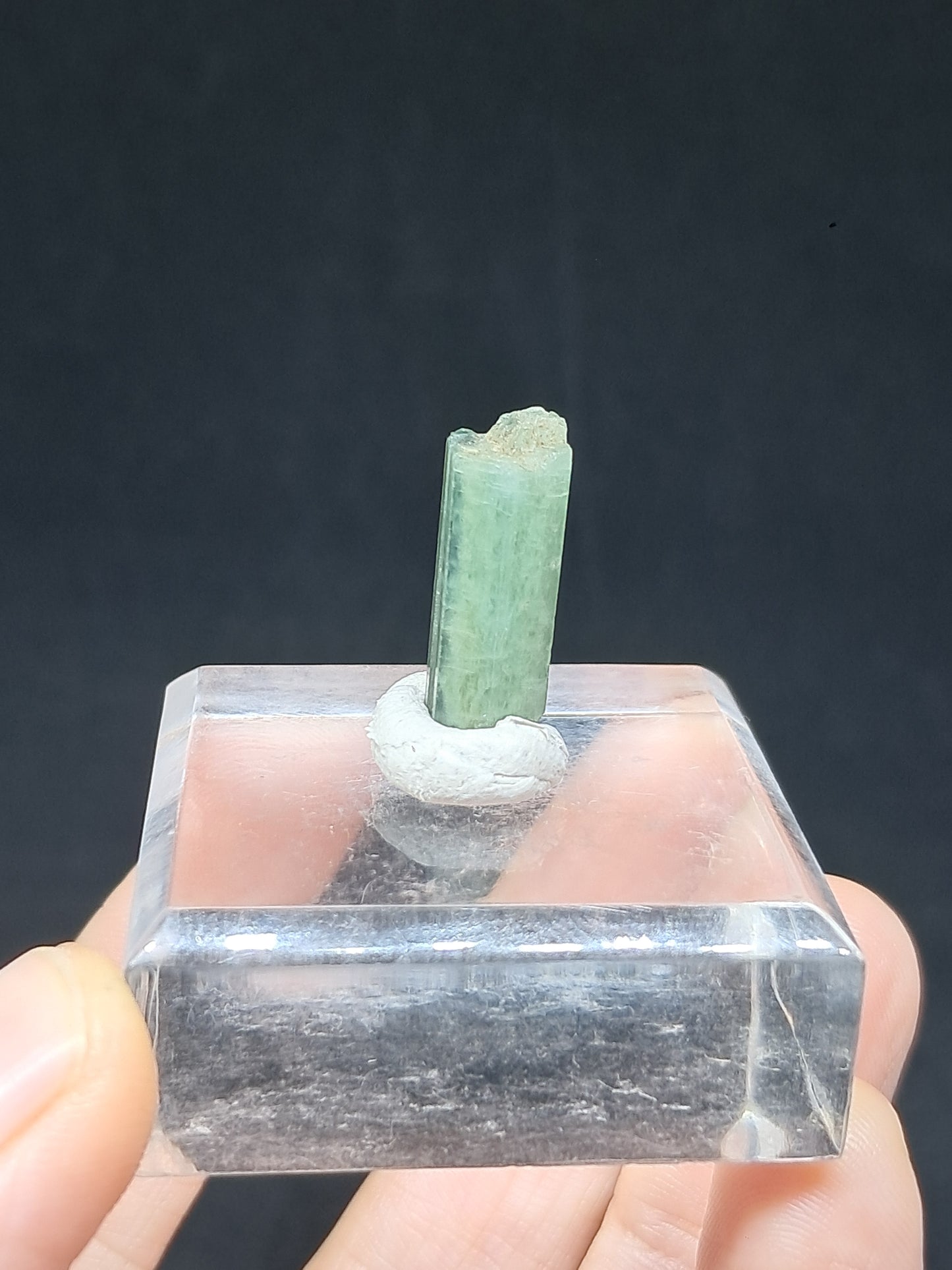 Aguamarina *Alta calidad* Cristal (Piedra natural no preciosa) #AQM19