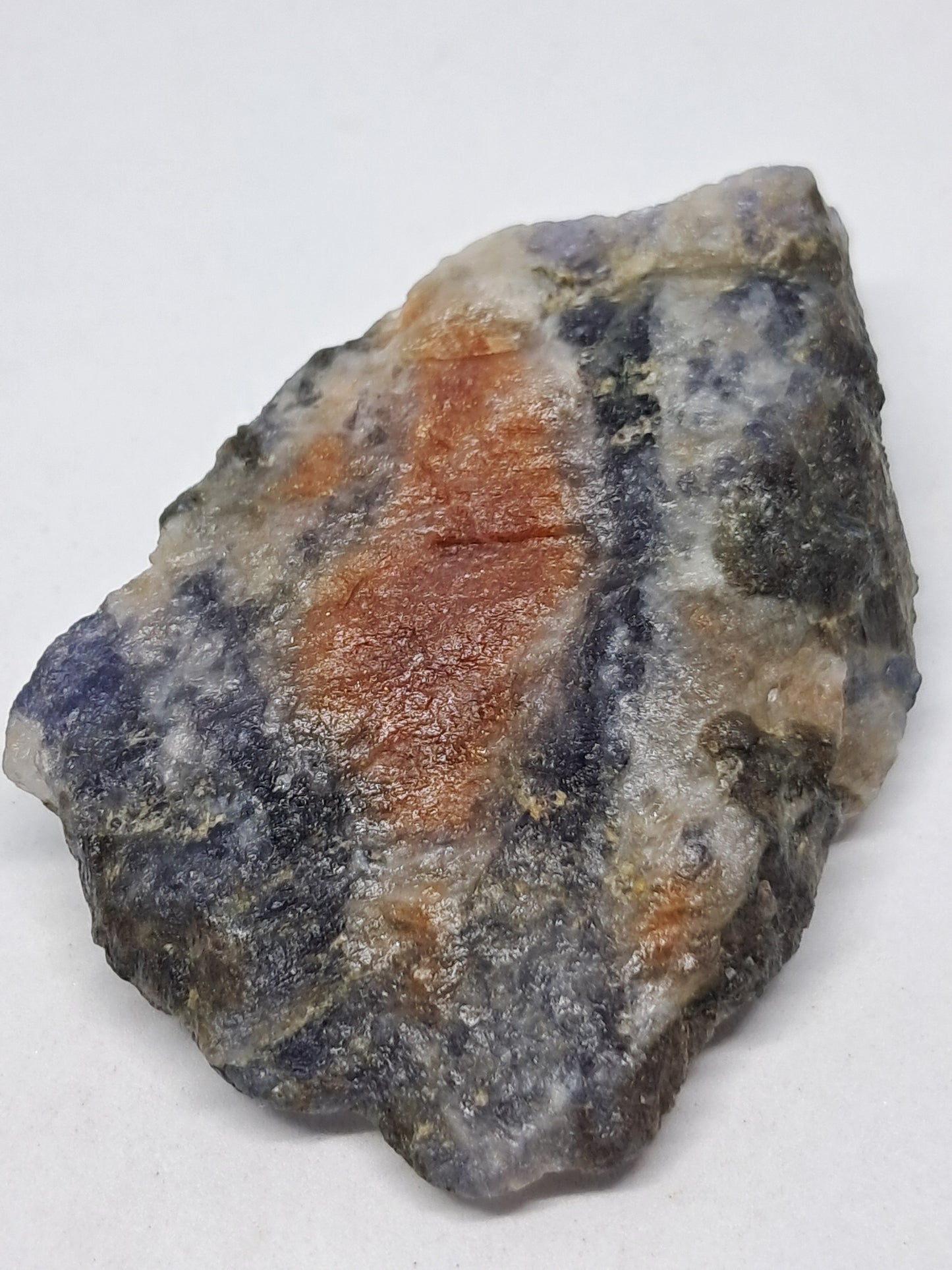 Sunstone with Iolite (Non-precious stone) #SI6