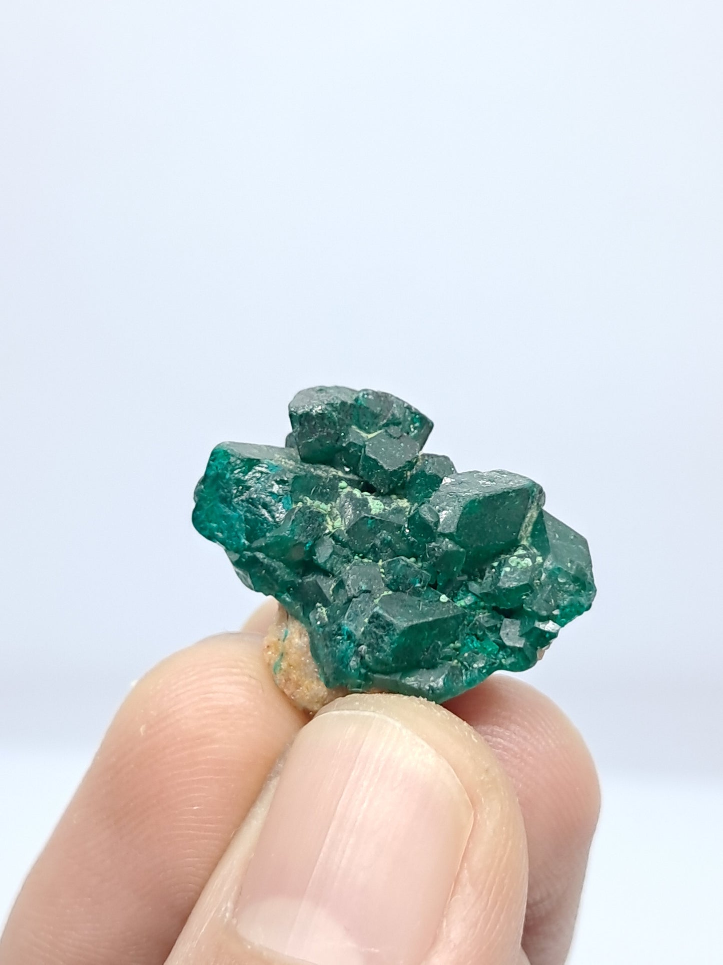Dioptase (Non-precious Natural Stone) #DPT4
