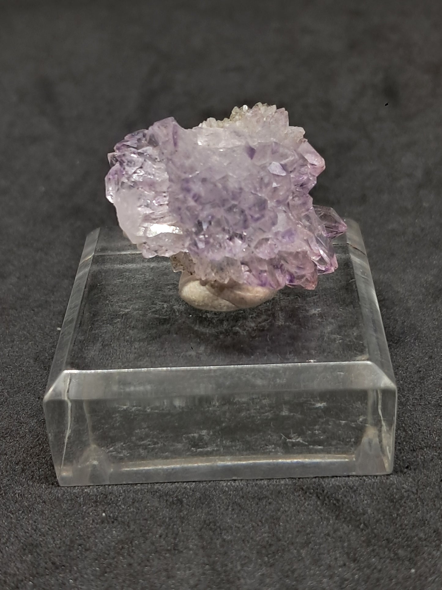 Amatista Flor de Cetro (Karur) | Piedra natural | Ejemplar mineral n.° KA90
