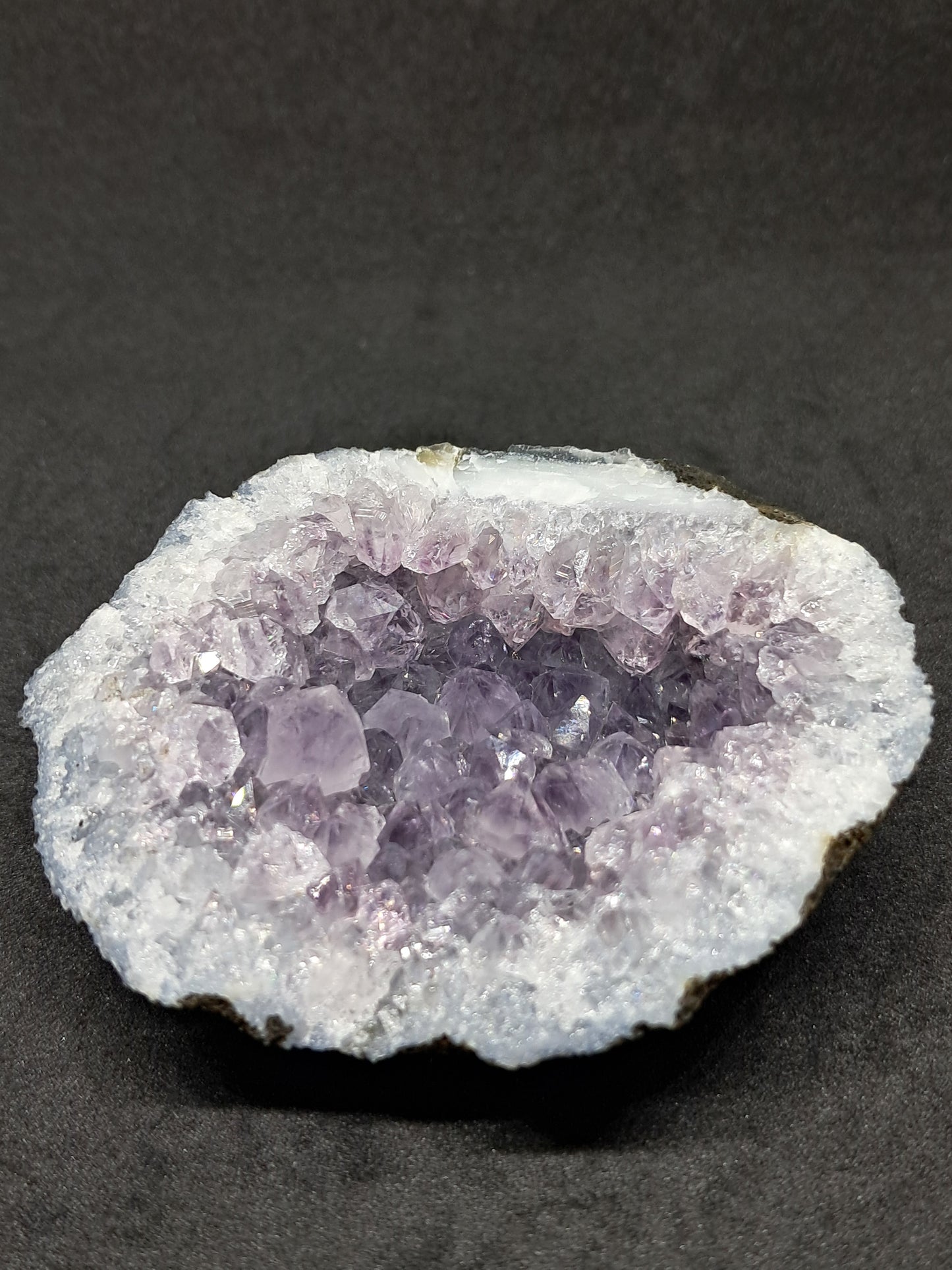 Amethyst Geode (Non-precious natural stone) #AM8