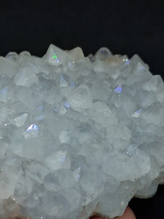Iris Quartz (Aurangabad)| Anandalite | Cluster | Natural Crystal #AQ14
