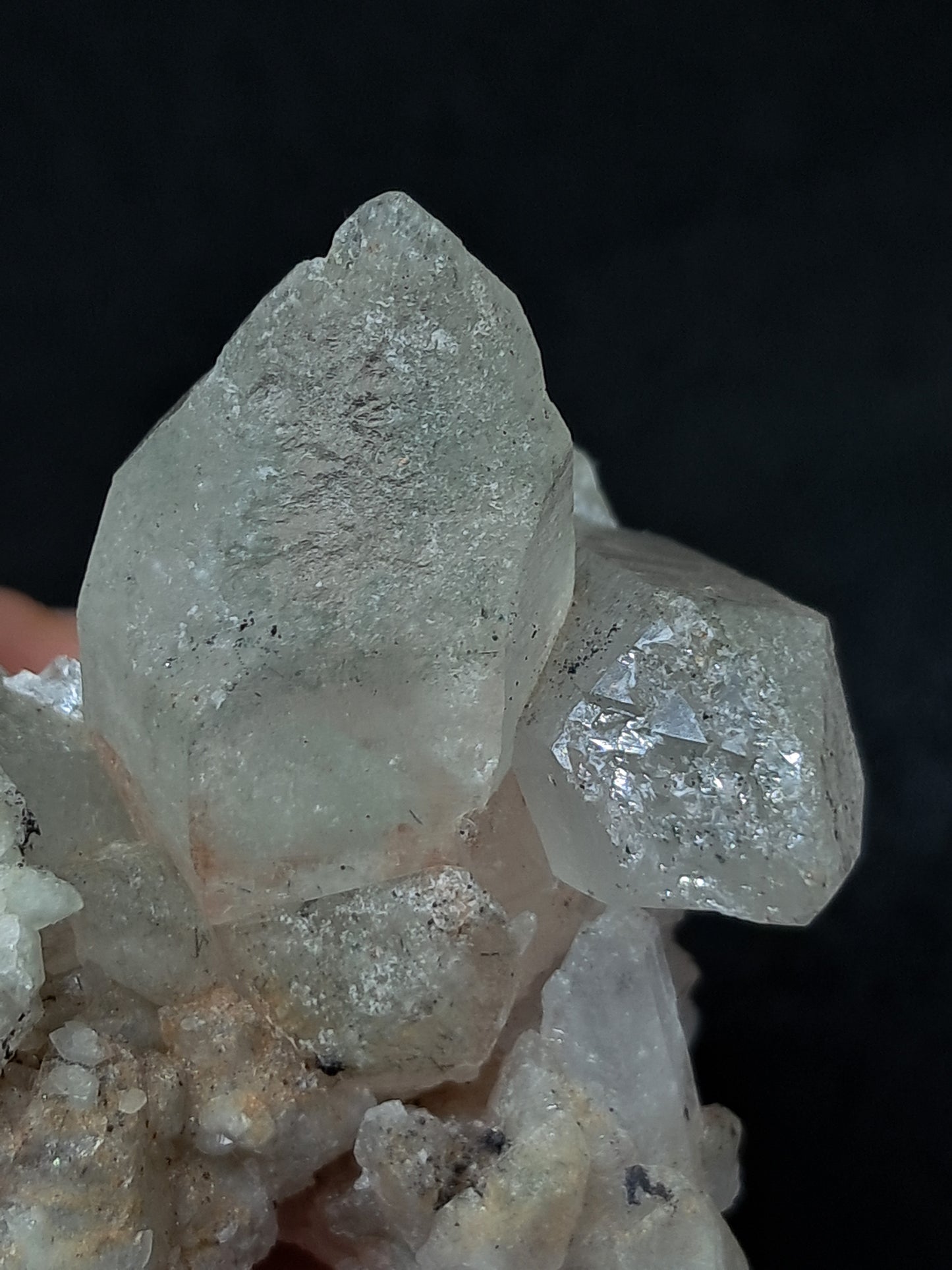 Chlorite Quartz Cluster (Himachal Pradesh) Rough Stone | Natural Crystal | Mineral Specimen | Chamanic Garden #CQ2