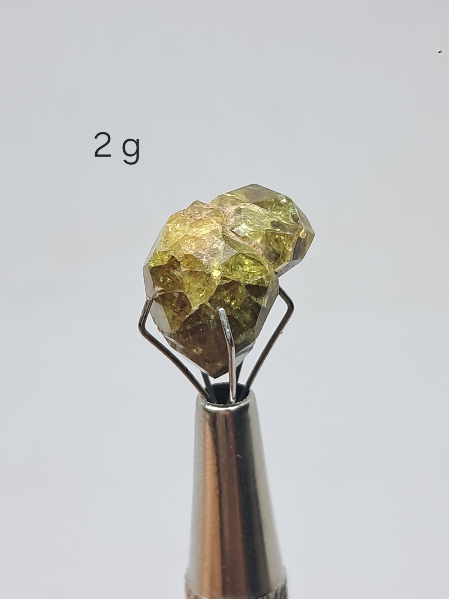 Granate Verde (México) Cristal Bruto *Diferentes Tamaños* Piedra Natural #GR14