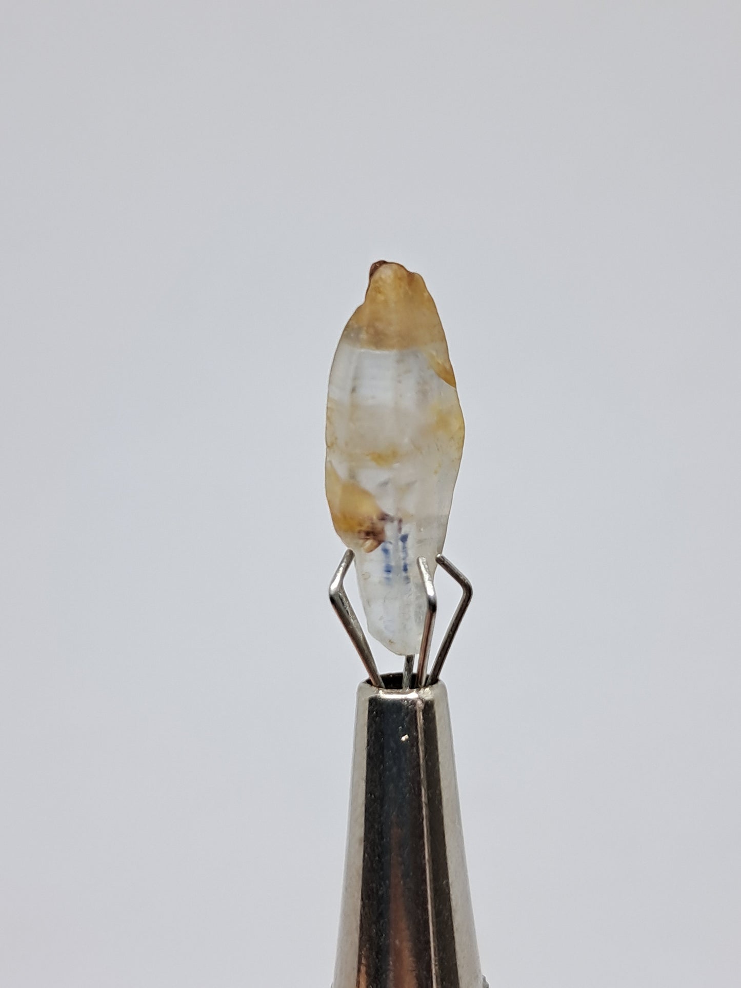 Natural White Sapphire crystal #SP2