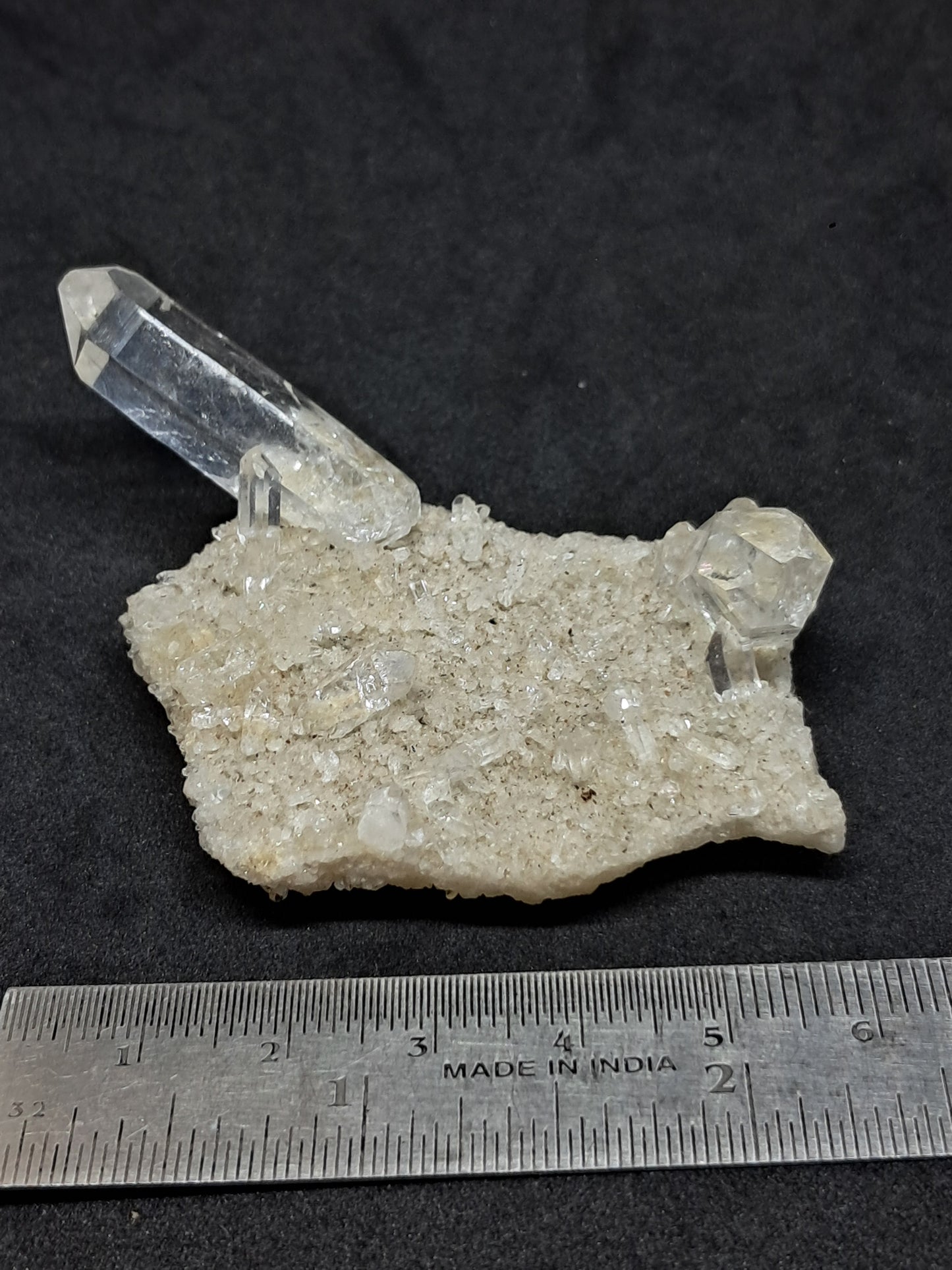 Himalayan *Super Clear* Quartz Cluster | Natural Crystal | Rough Stone | Mineral Specimen #CH49