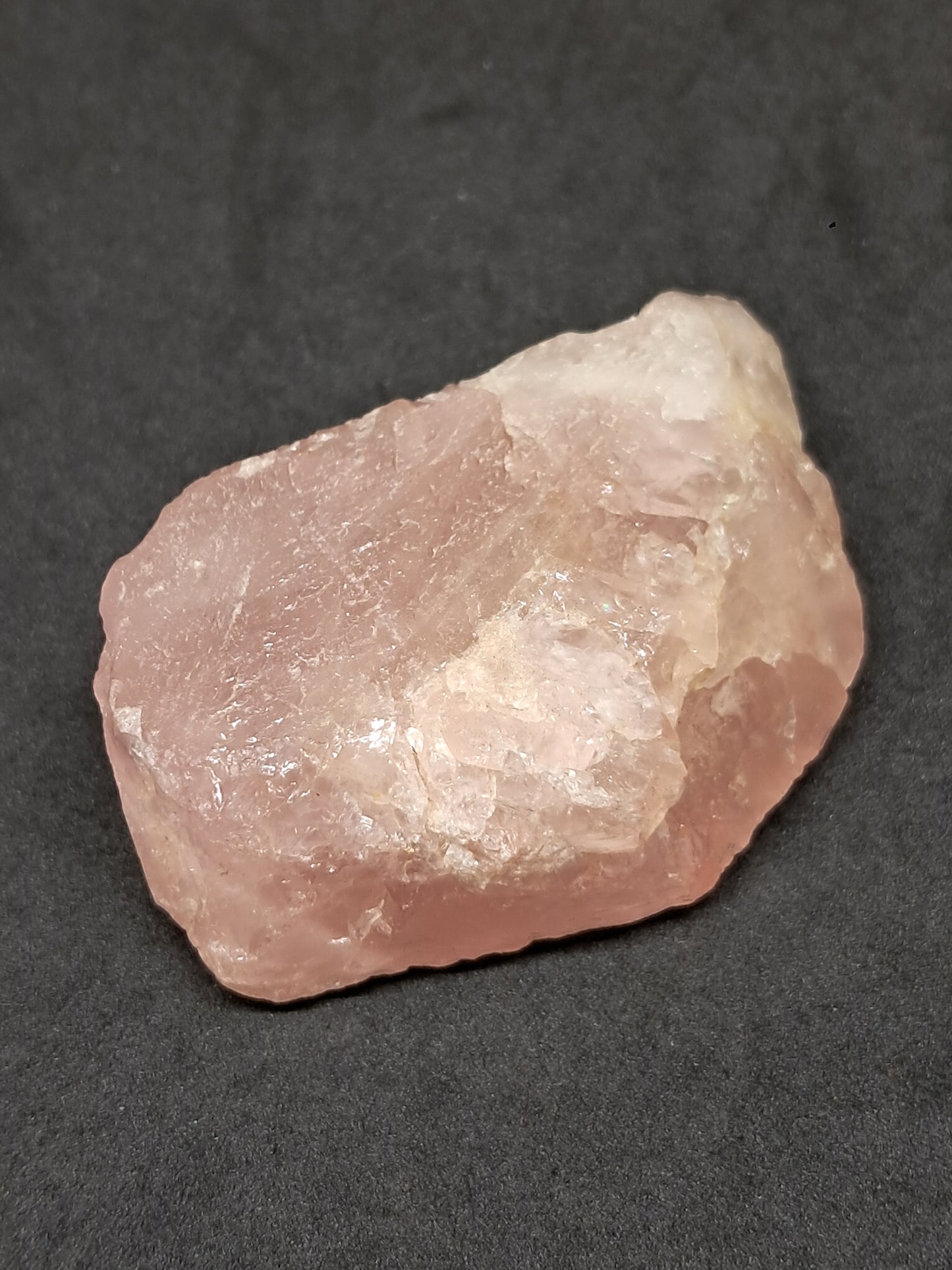 Rose Quartz (Rajasthan) Rough Stone | Natural Gemstone #RQ6