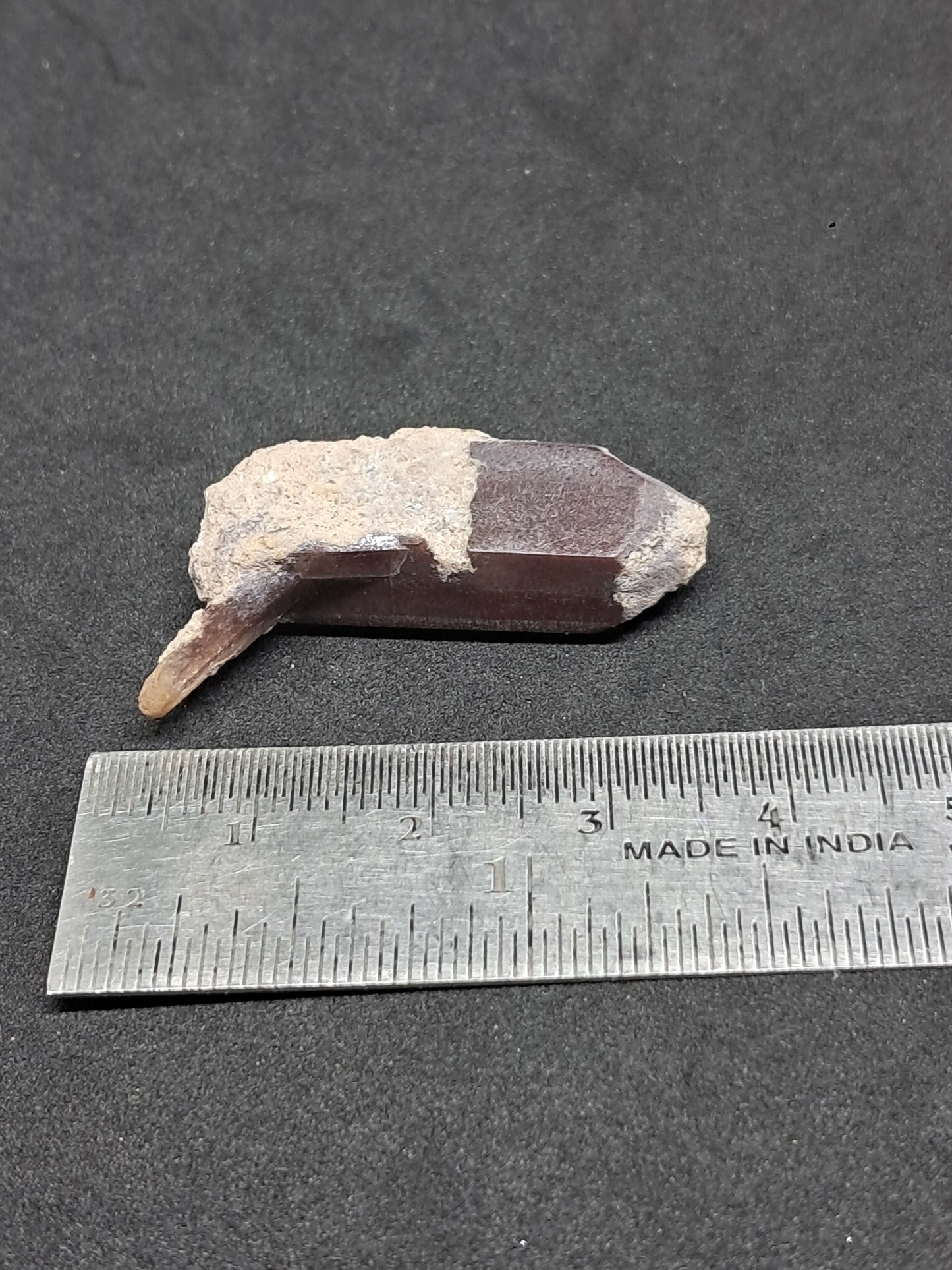 Cristal de topacio natural (México), piedra preciosa rara | Ejemplar mineral n.° TPZ19