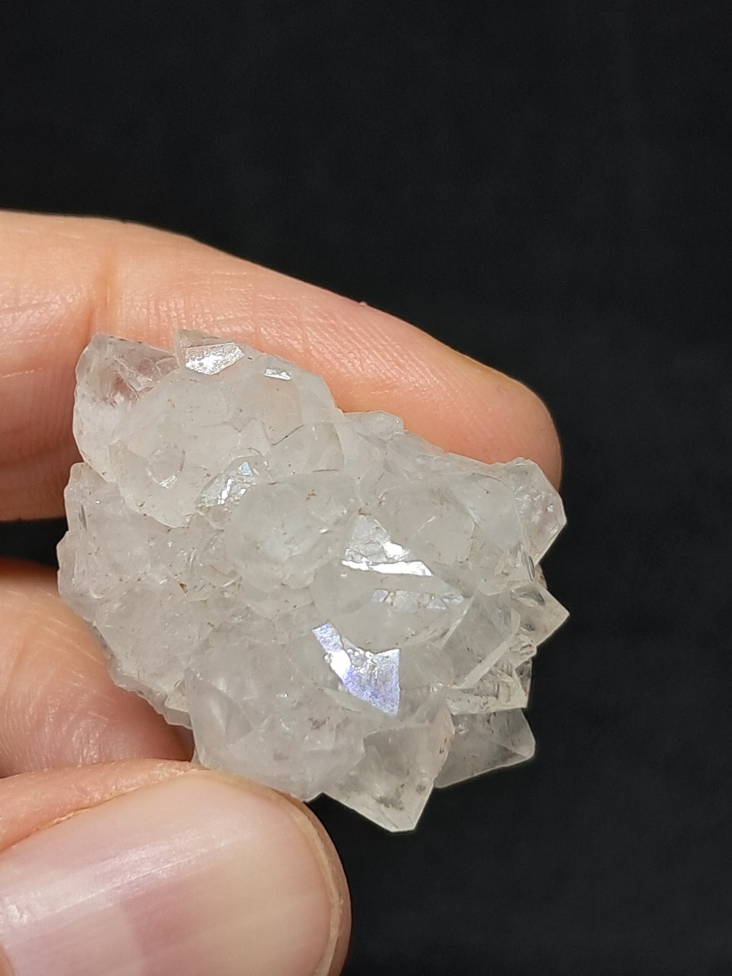 Iris Quartz Stalactite (Anandalite)(Non-precious stone) #AQ22