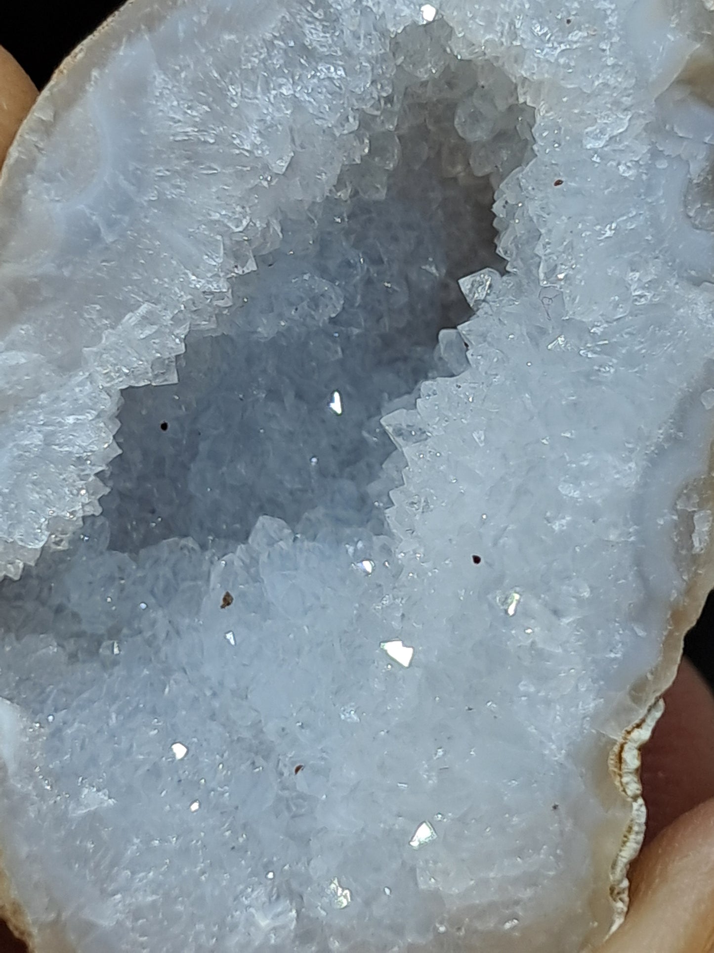 Quartz Geode (Ajanta) Rough Stone | Natural Crystal #GD16