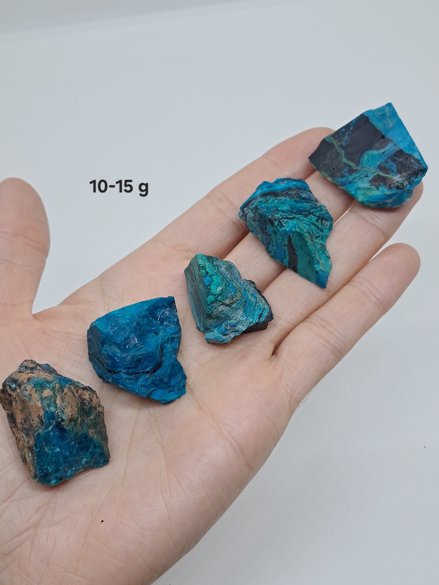 Blue Opal from Chile (Atacama) *New Find*| Rough Natural Stone | Rare Mineral Specimen #CBO1
