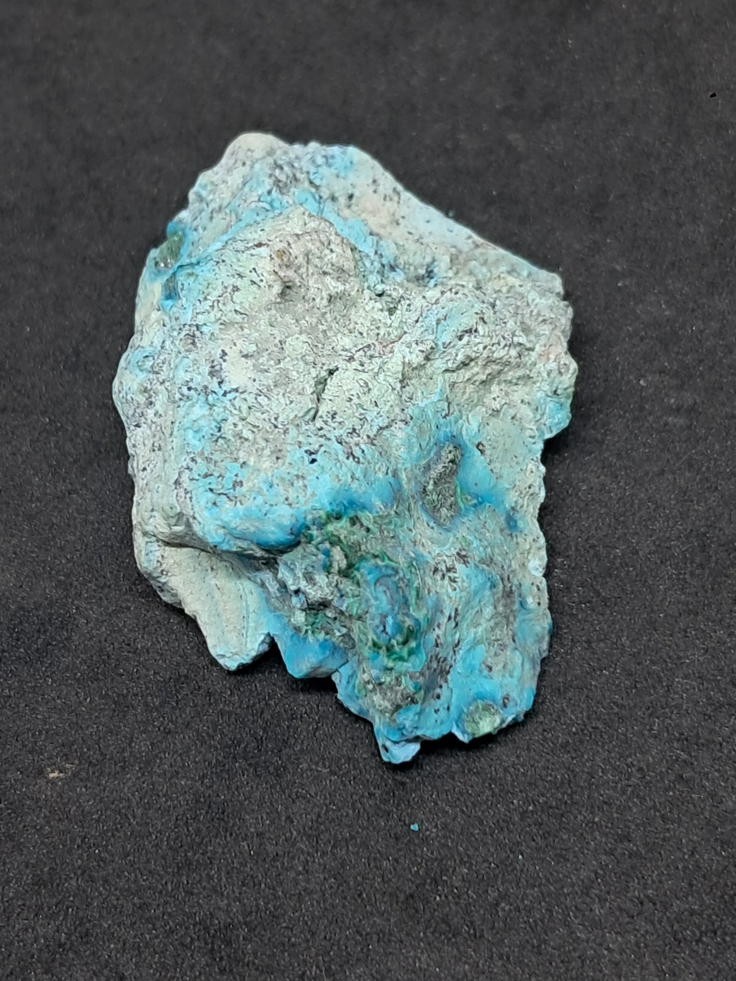 Chrysocolla Malachite (Democratic Republic of Congo) Raw Stone | Rough Crystal | Natural Mineral Specimen #CM6